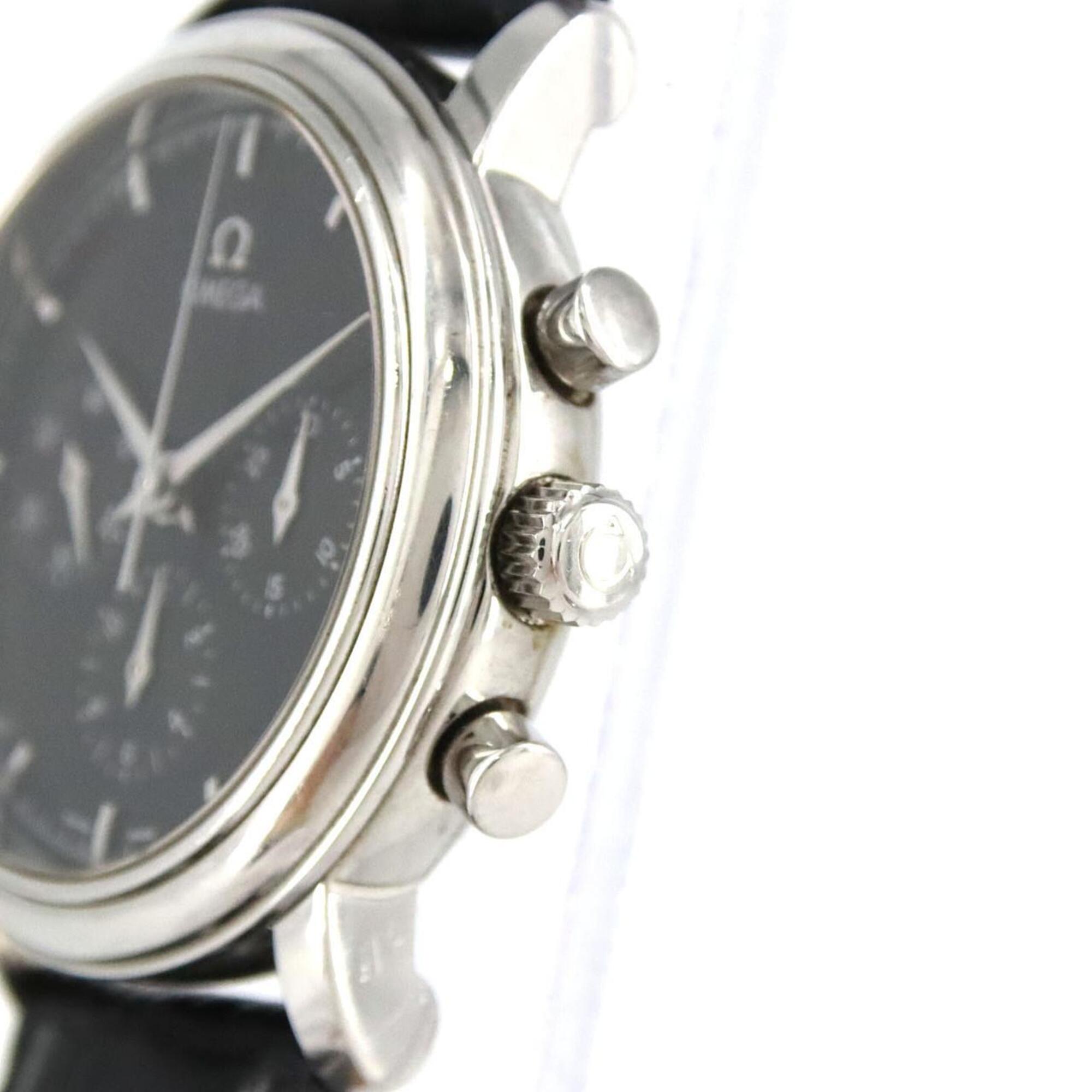Omega De Ville Prestige Chrono 4840.51.01 Black Dial 36mm Watch