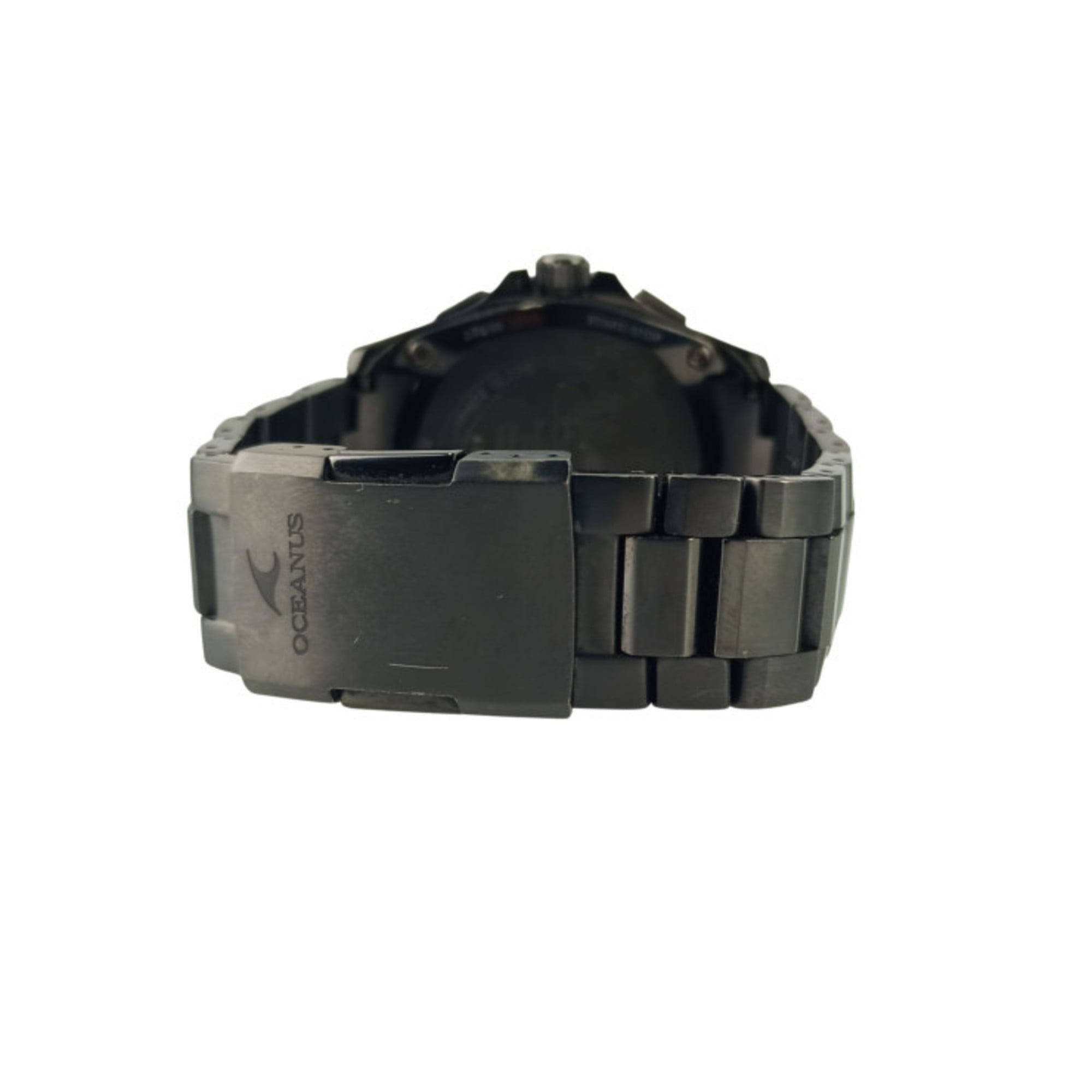 Montre analogique pour homme CASIO Oceanus OCWT2500B1AJF, cadran Noir et boîtier en titane
