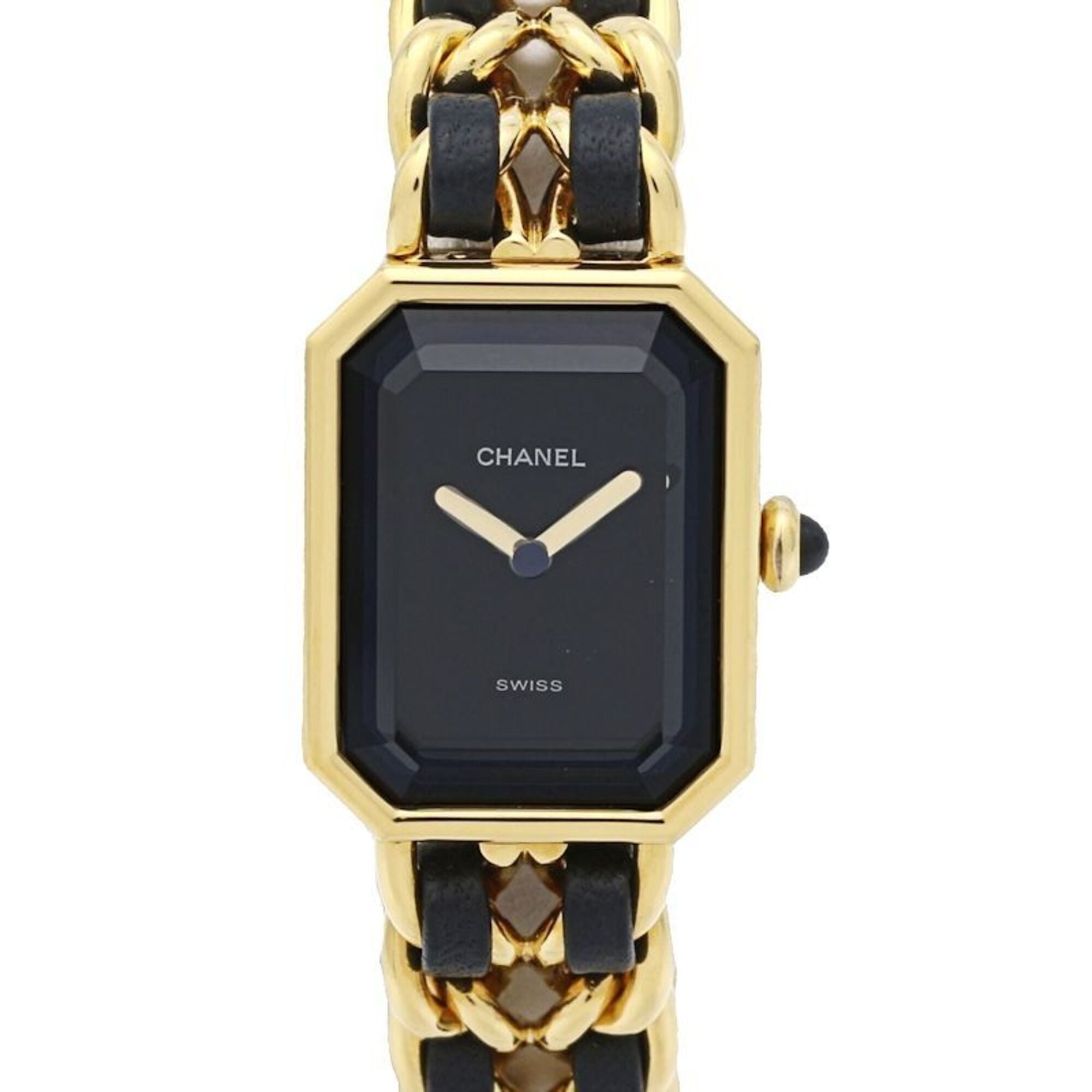 Chanel Premiere H0001 483011002 Black Dial 20mm Watch