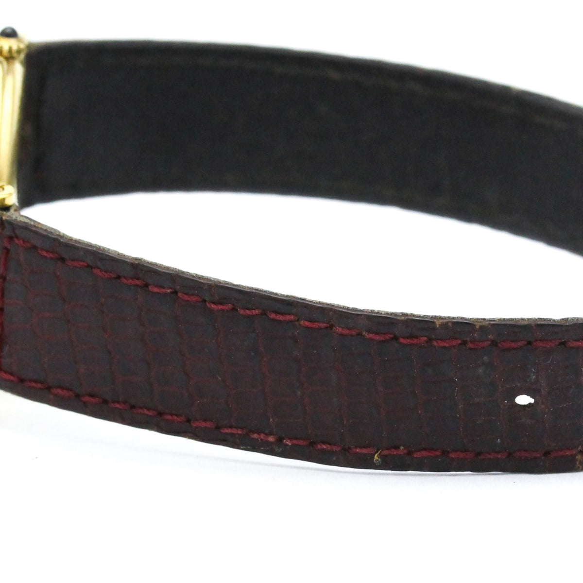 Cartier Must 590003 Bordeaux Zifferblatt 30 mm Uhr