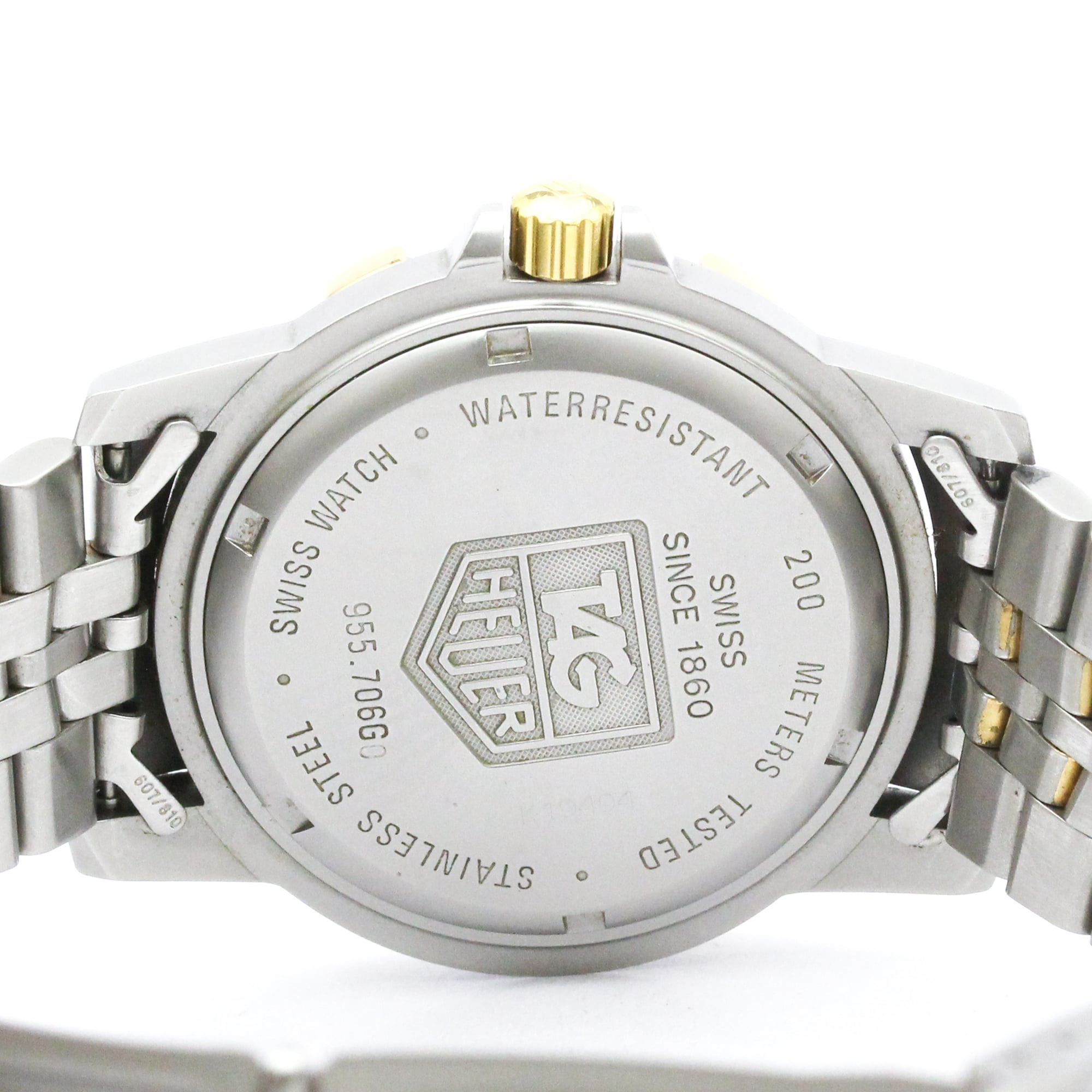 TAG HEUER 1500 Professional verguld stalen quartz herenhorloge 955.706G