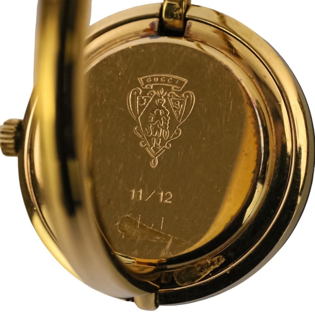 Gucci Weiß Zifferblatt 26 mm Uhr
