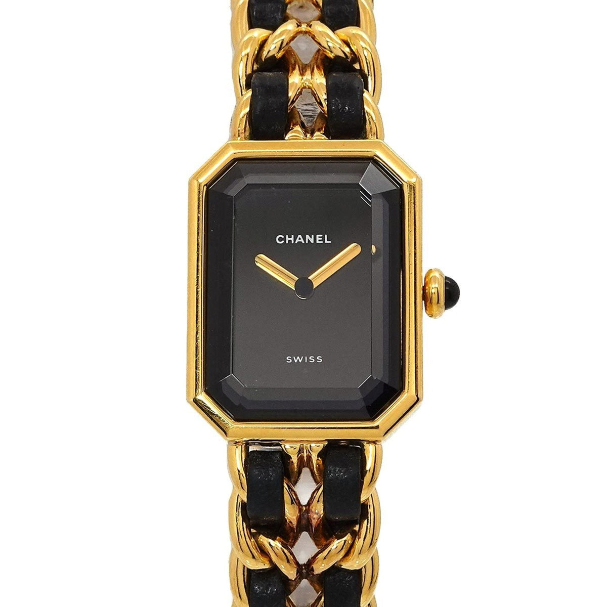 Chanel Première H0001 Schwarz Zifferblatt 20 mm Uhr
