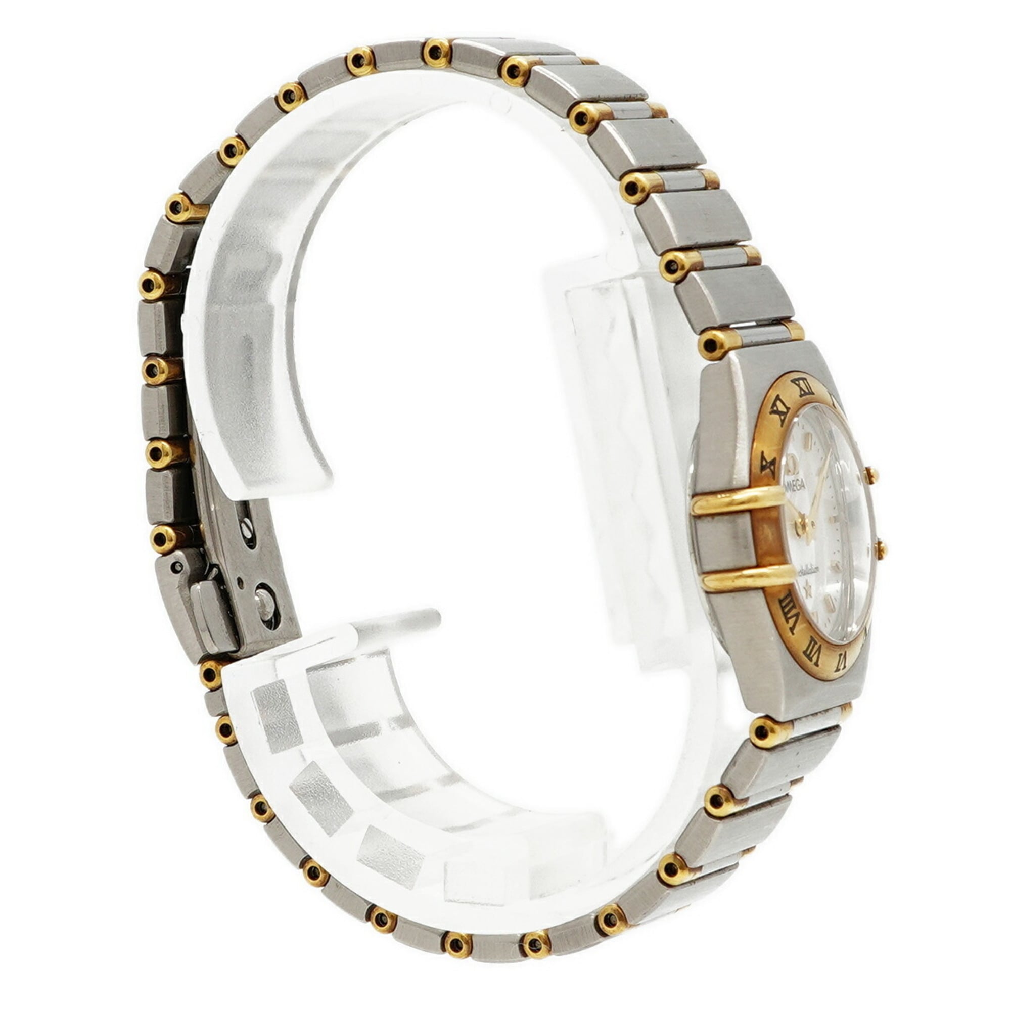 Omega Constellation 1362.7 White Dial 22mm Watch