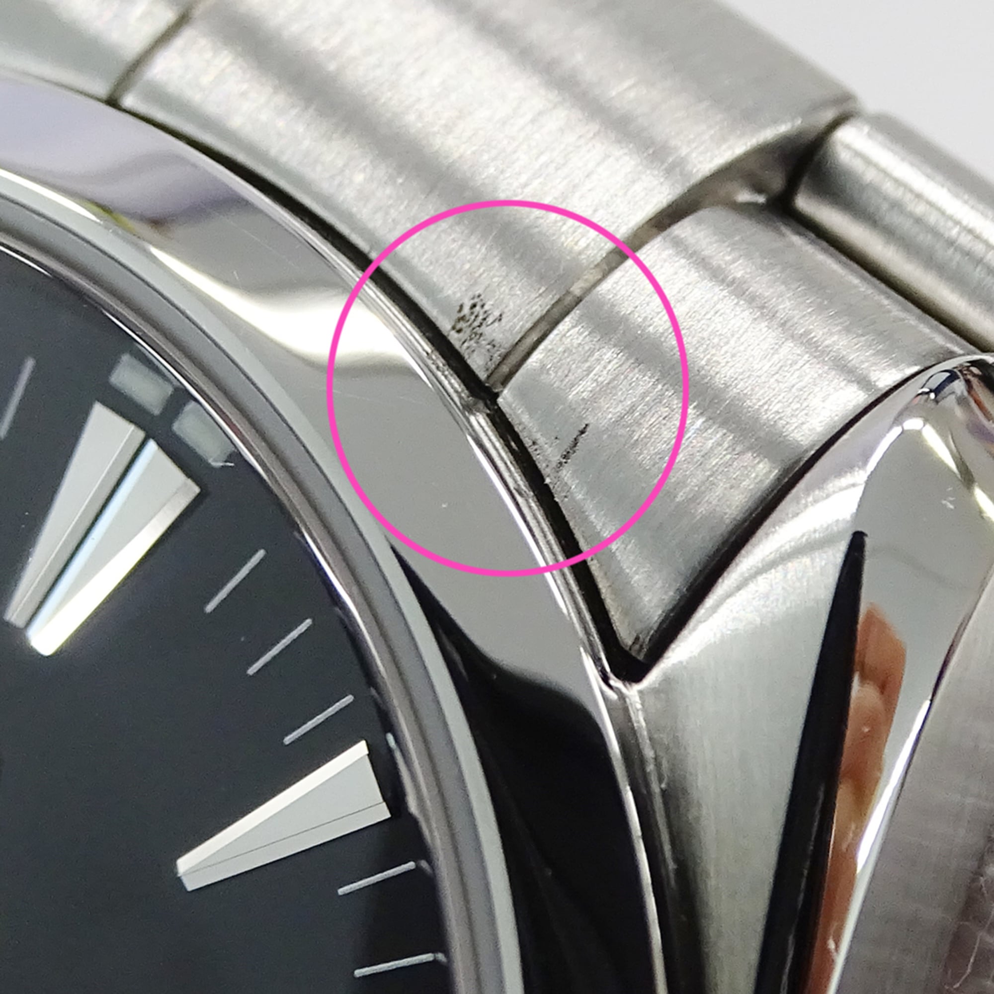 Omega Seamaster Aqua Terra 2517.50 Brand Name Date Quartz Stainless Steel (SS) Silver Black