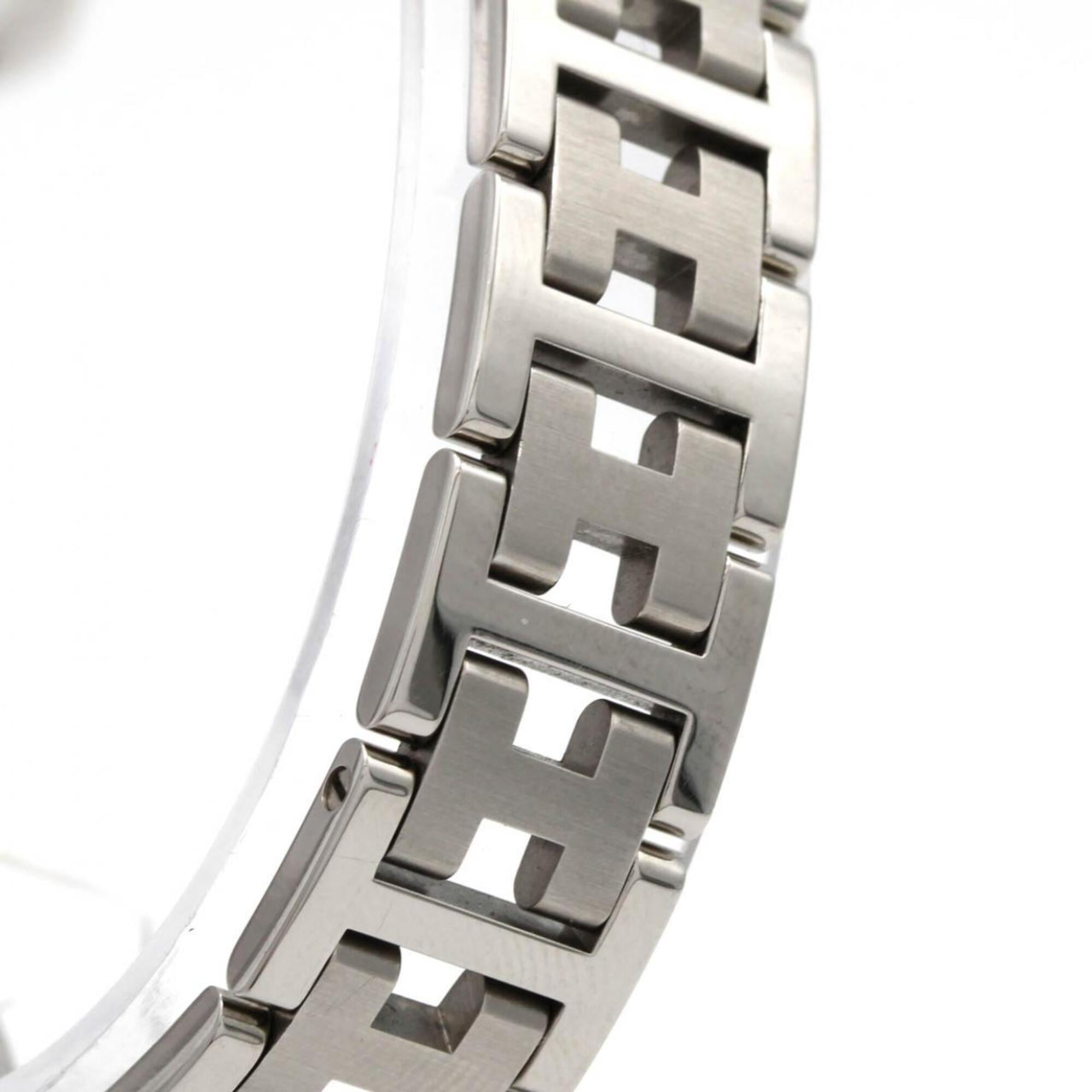 Montre Hermès Pullman PU2.210 Blanc avec cadran de 25 mm