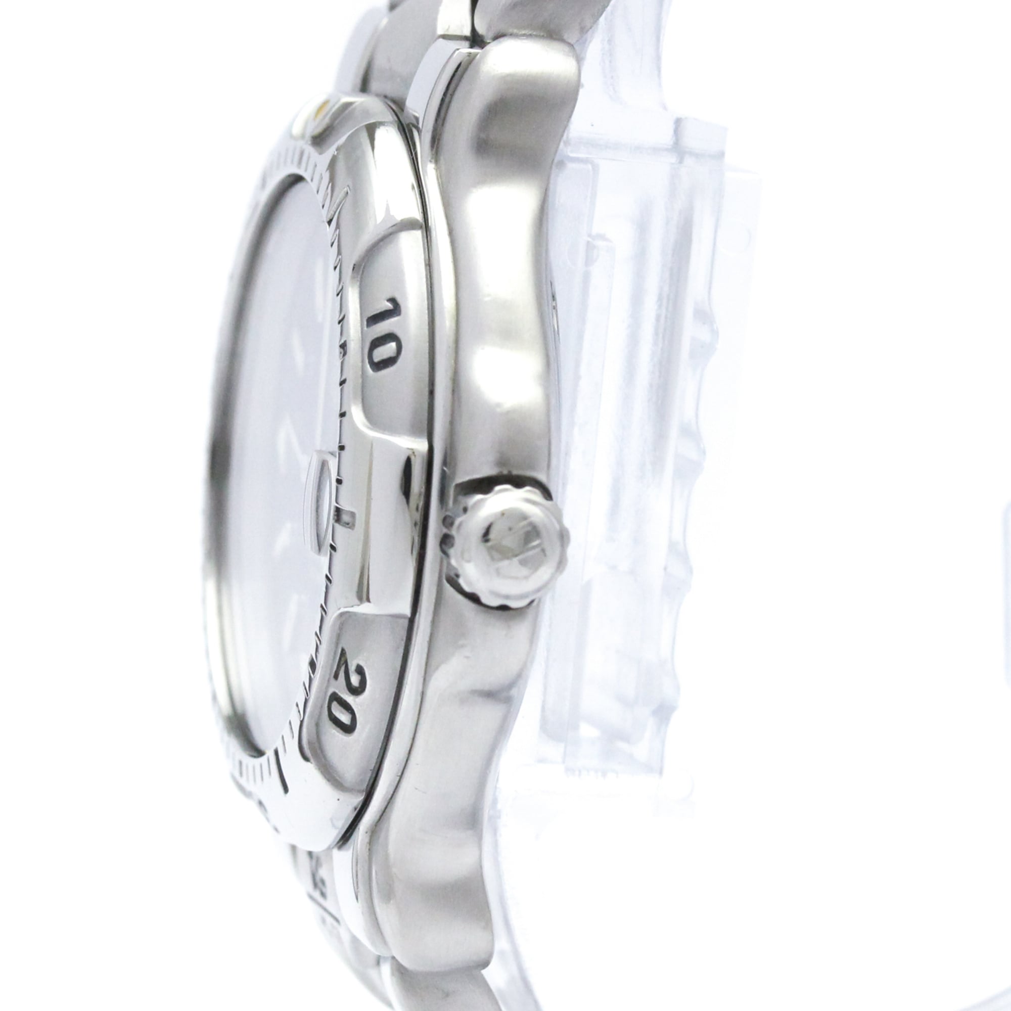 TAG HEUER 6000 Professional Quartz Mind Size Watch WH1215 Polished