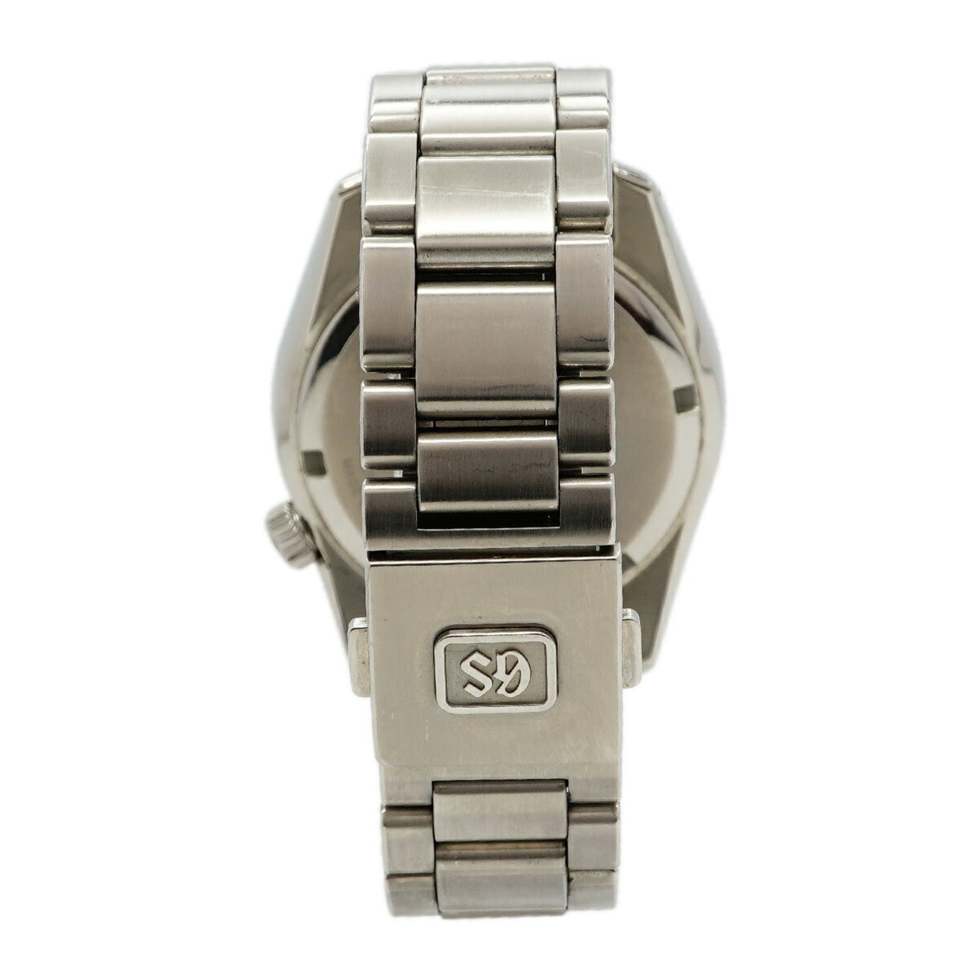 Grand Seiko Grand Sport Collection GMT SBGN029 Navy Dial 39mm Watch