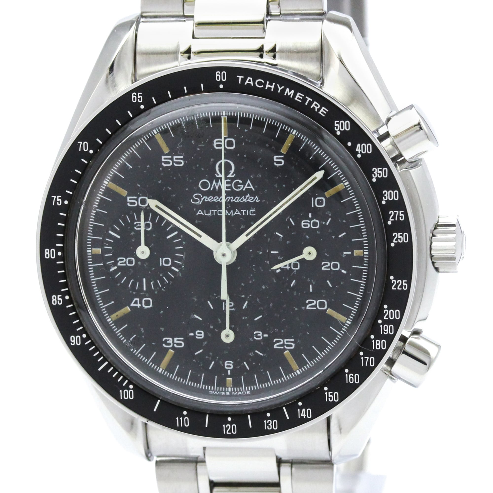 OMEGA Speedmaster Automatic Steel Mens Watch 3510.50 Polished
