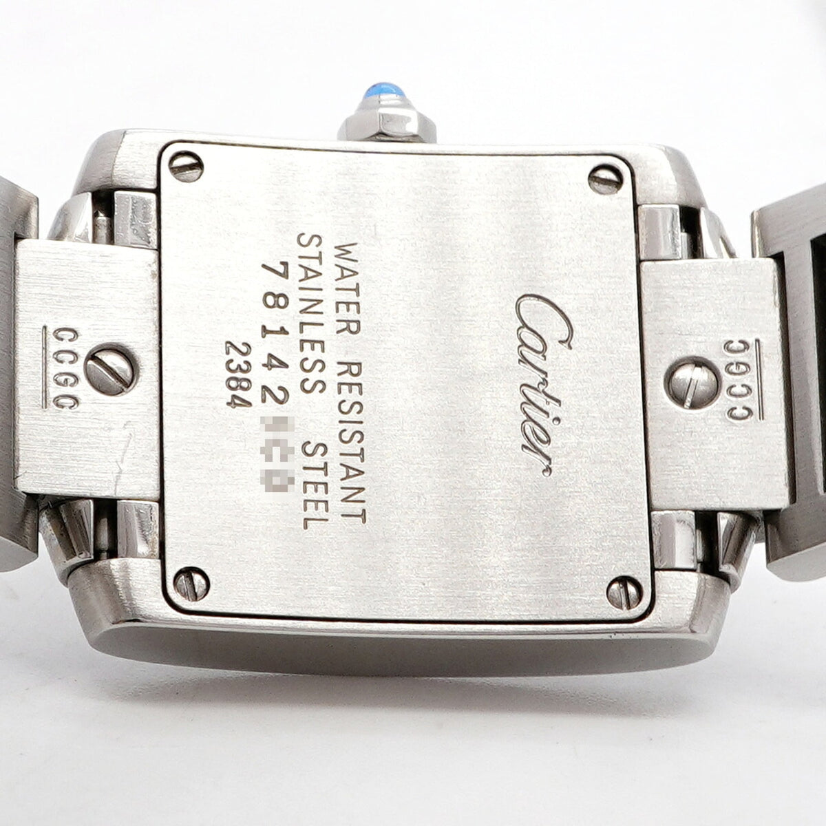 Montre Cartier Tank Française SM W51008Q3 Ivoire Cadran 20 mm