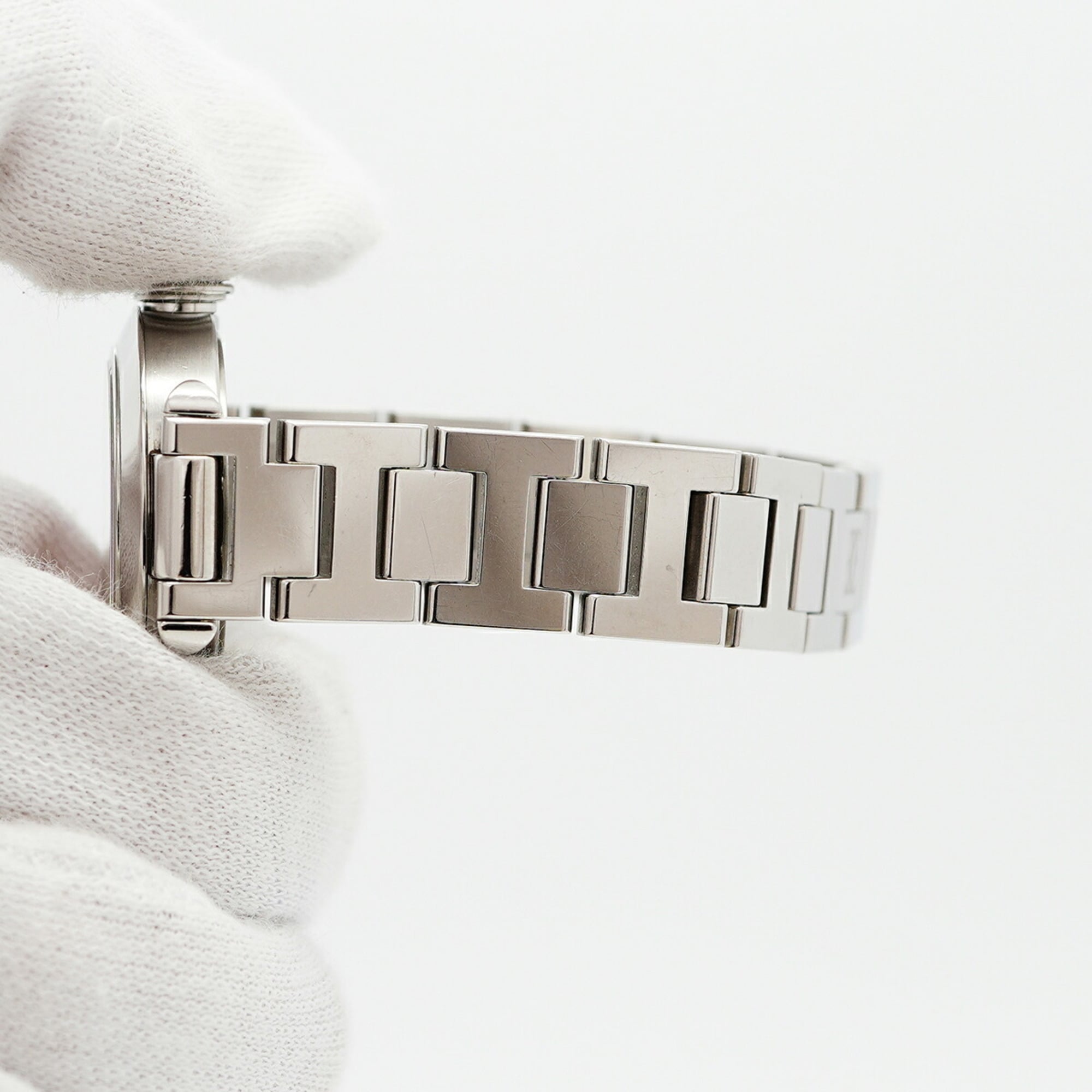 Cartier Miss Pasha W3140008 Pink Dial 26mm Watch