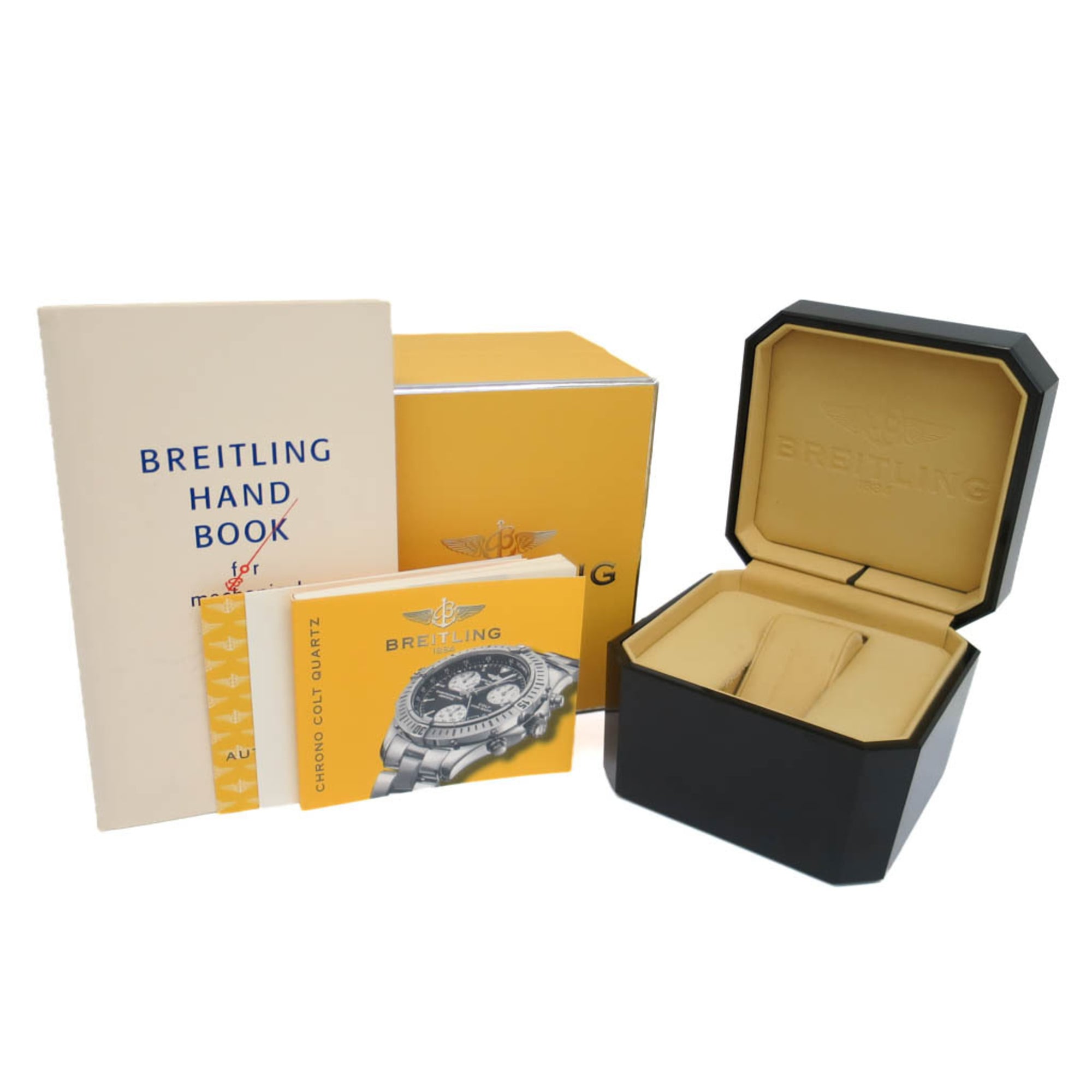 Breitling Colt A73350 Silver Dial 38mm Watch