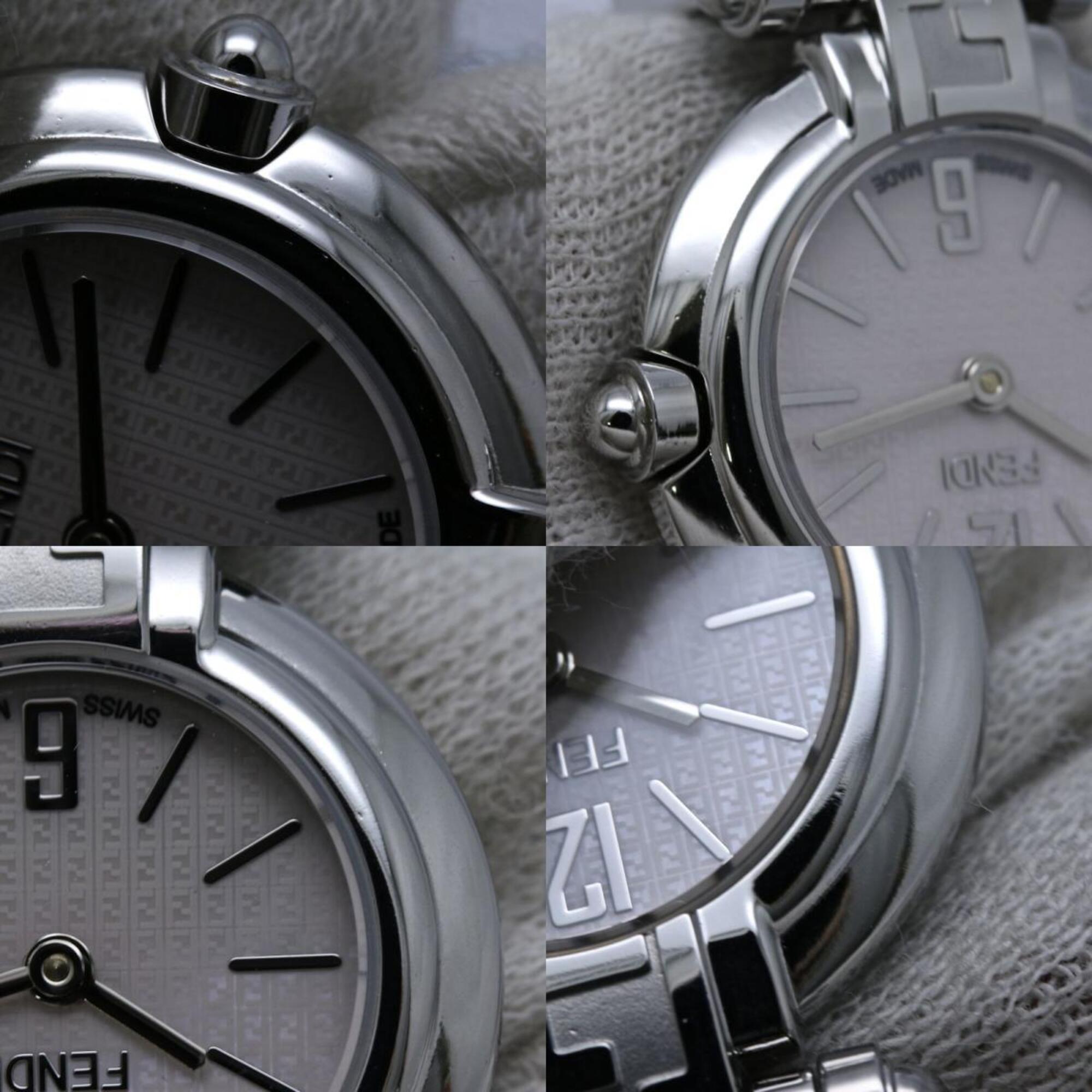 Fendi Zucca F79270L 750L Pink Dial 25mm Watch