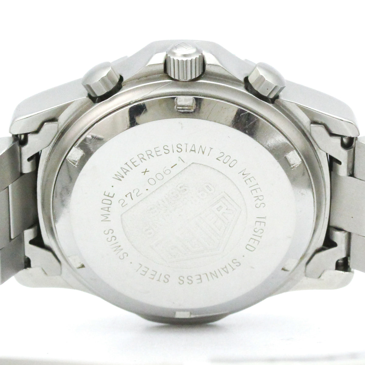 TAG Heuer Professional 272006 Silber Zifferblatt 40mm Uhr