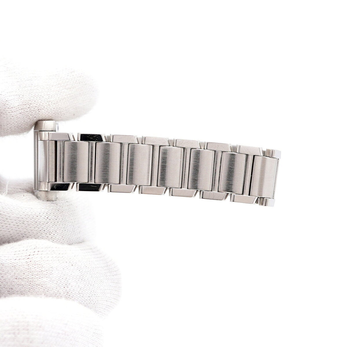 Montre Cartier Tank Française SM W51008Q3 Ivoire Cadran 20 mm