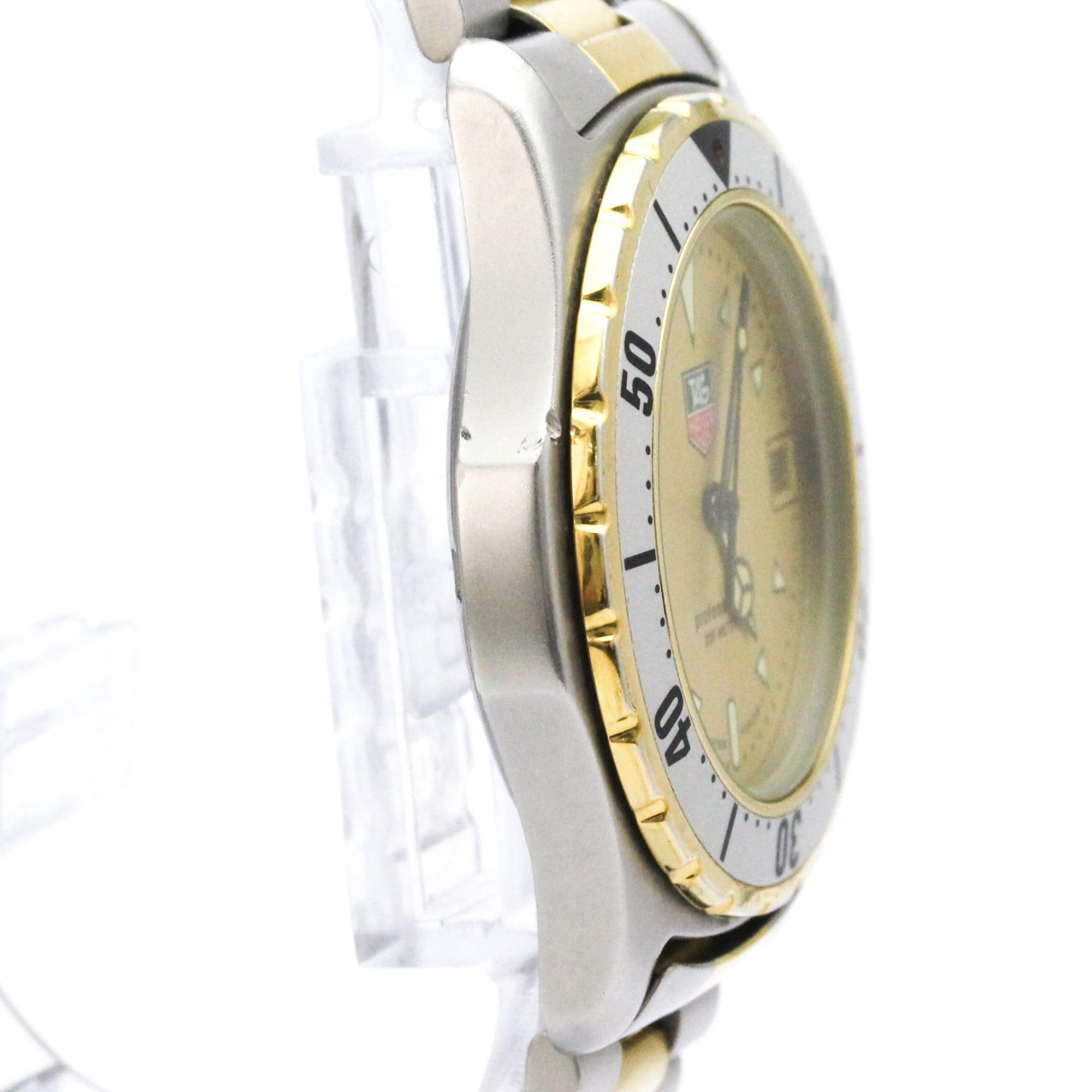 TAG Heuer Professional 974.006R Gold Dial 40mm Watch