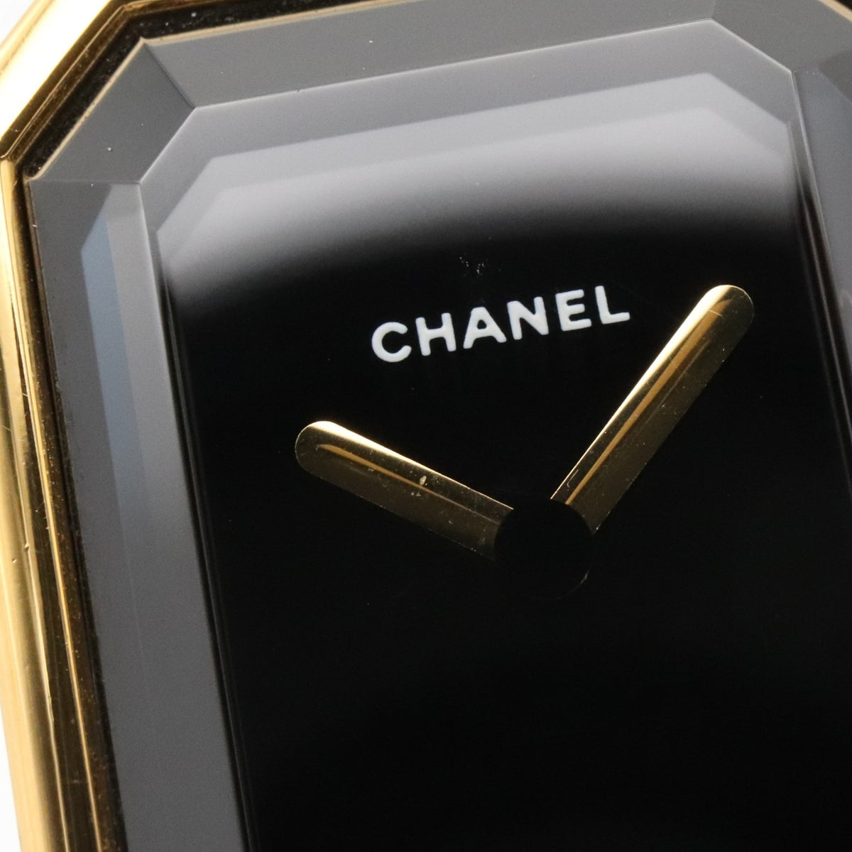 Chanel CHANEL Première L H0001 Schwarz Zifferblatt 20 mm Uhr