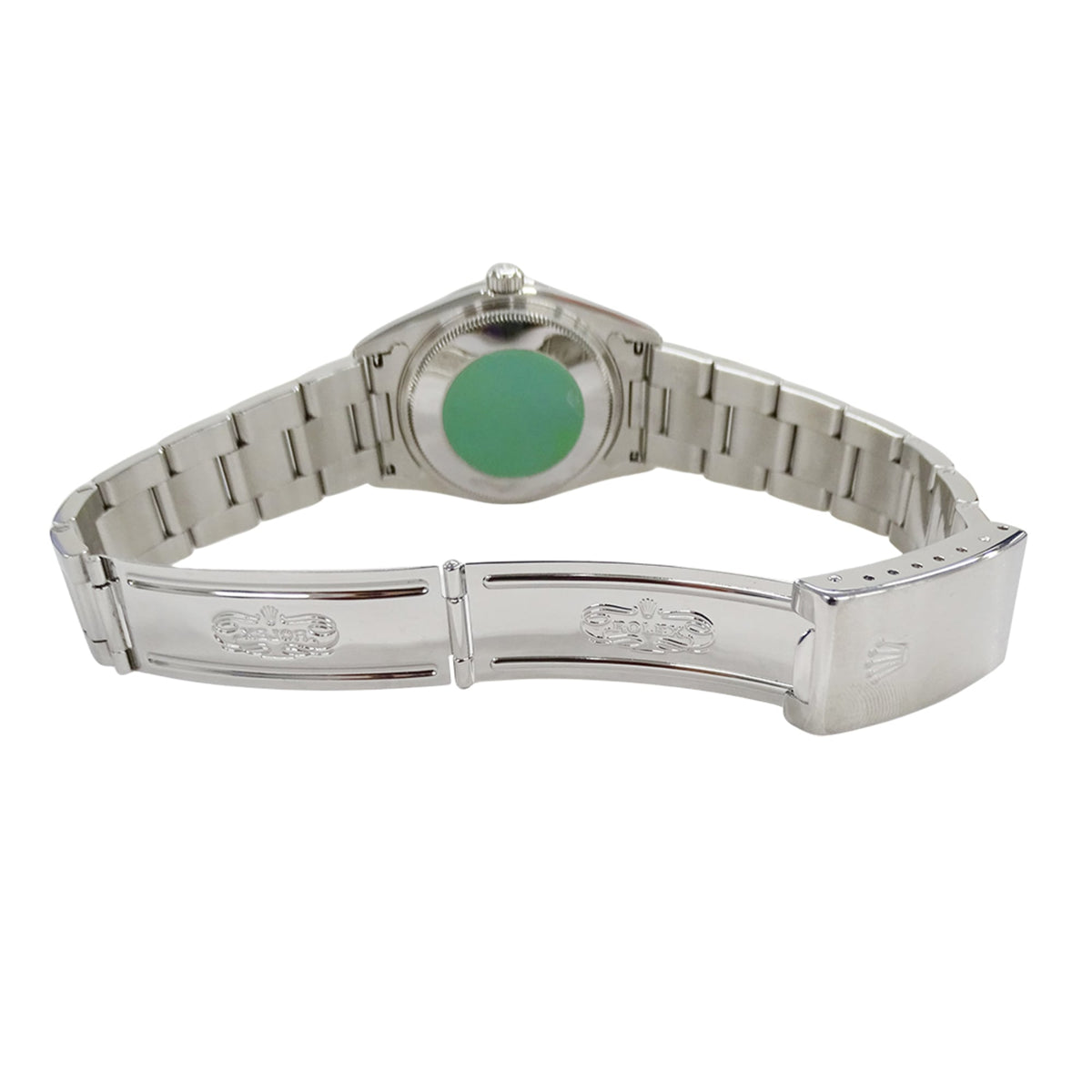 Rolex Air-King 14000 P Silver Dial 34mm Watch
