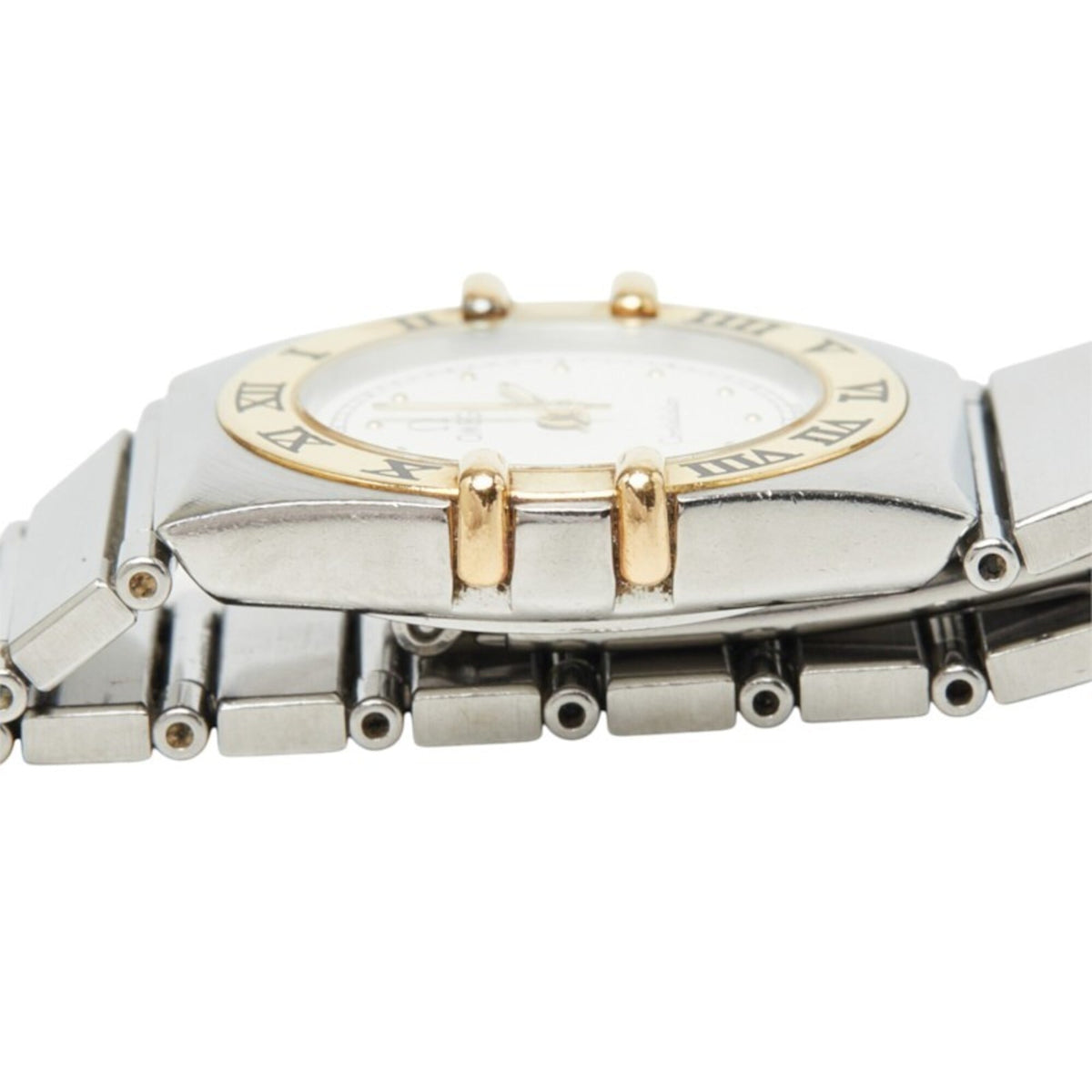 Omega Constellation 7951080 White Dial 22mm Watch