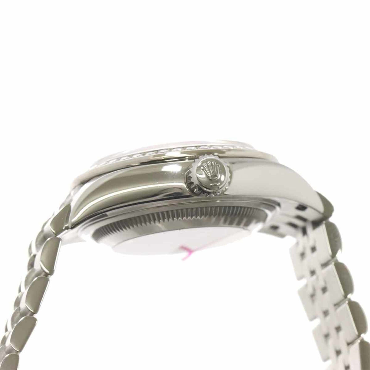 Rolex Datejust 279384RBR Silber Zifferblatt 28 mm Uhr