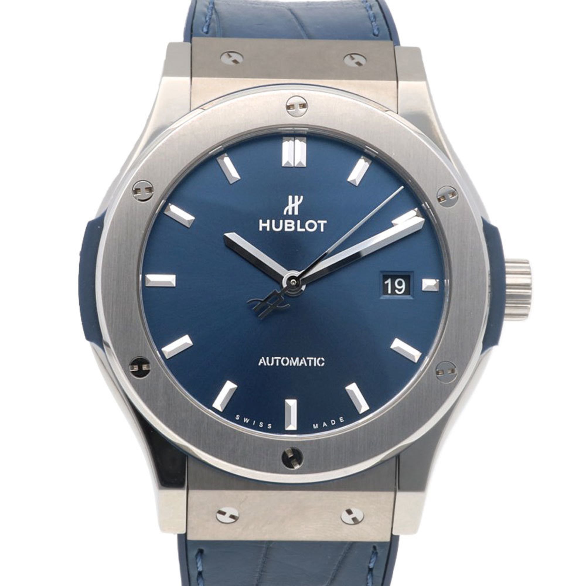 Hublot Classic Fusion Titanium Automatic Men's Watch 542.NX.7170.LR, Overhauled