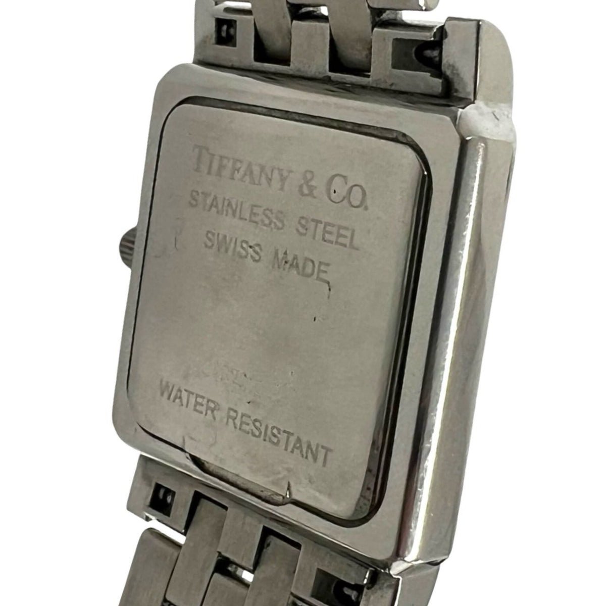Tiffany Classic Quadratisch Zifferblatt 22 mm Uhr