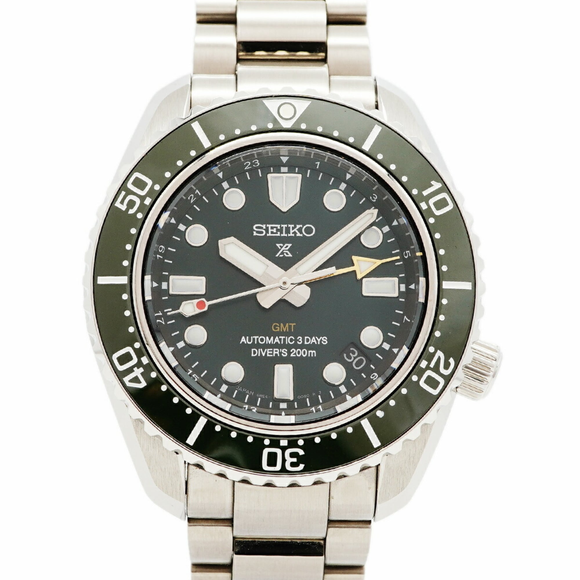 Seiko Prospex SBEJ009 6R54-00D0 Green Dial Men's Watch