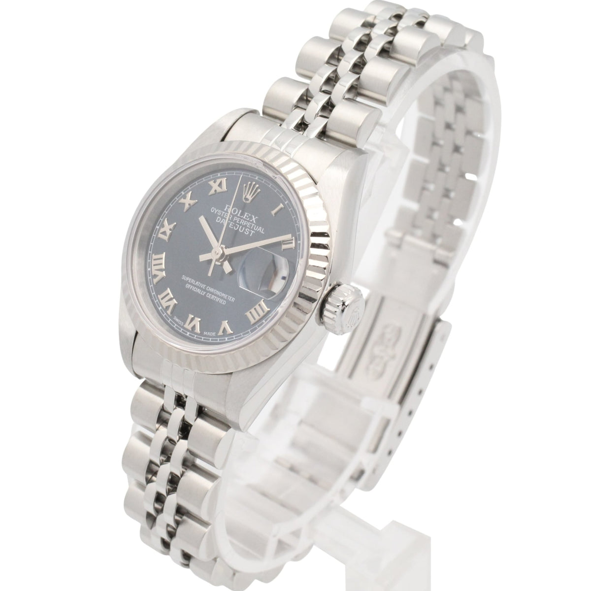 Rolex Datejust T-series 18K 69174 Blue Dial 26mm Watch