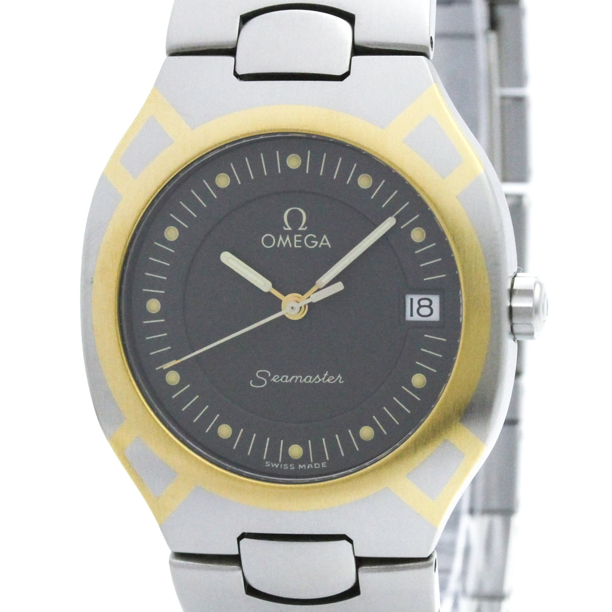 Omega Seamaster 3961022 Gray Dial 31mm Watch
