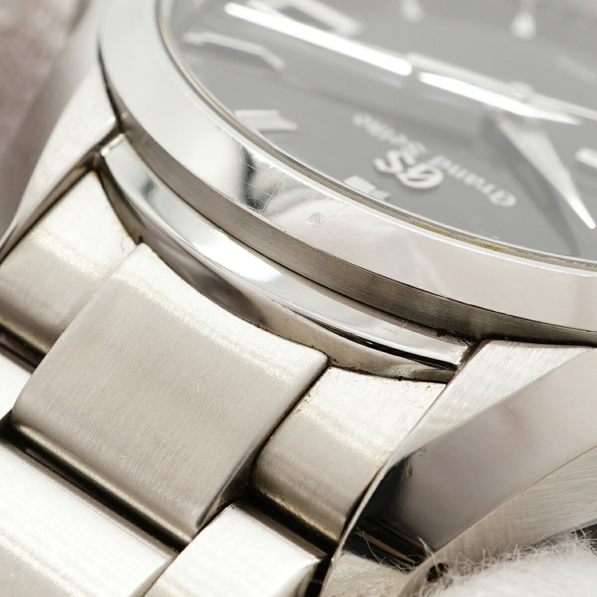 Grand Seiko Grand master SBGA273/9R65-0BD0 Grey Dial 38mm Watch