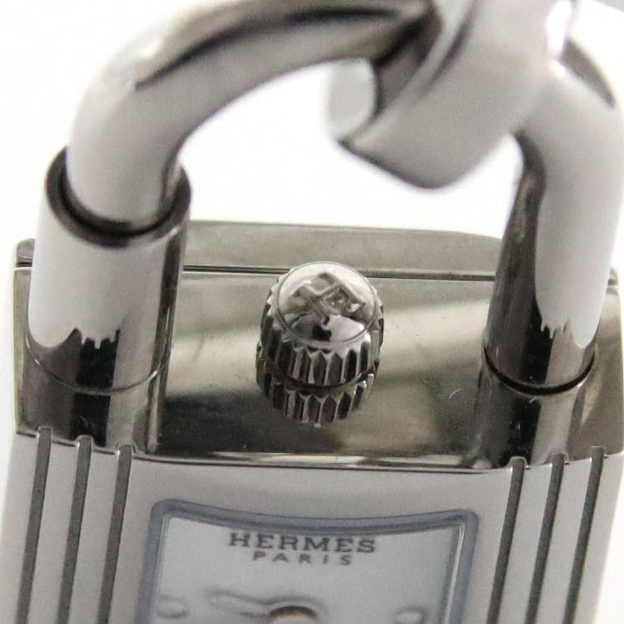 Hermès Kelly KE4.110 roestvrijstalen quartzhorloge
