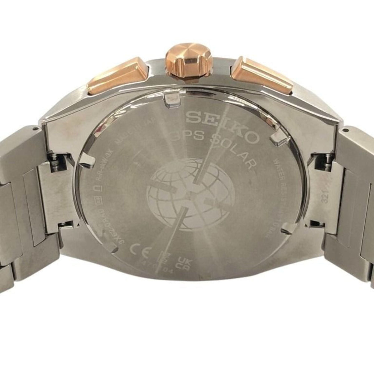 Seiko ASTRON NEXTER SBXD014 SBXD014 3X62-0AA0 Horloge met zwarte wijzerplaat, 41 mm