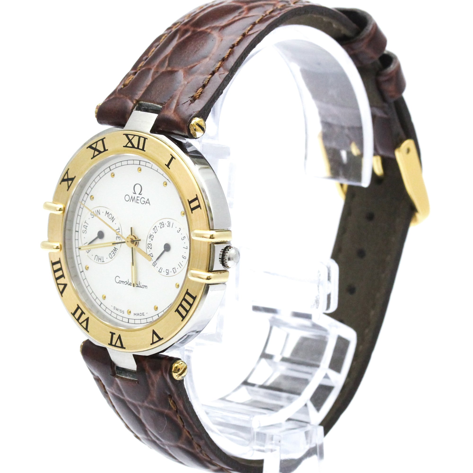 Omega Constellation 1.961.080 White Dial 33mm Watch