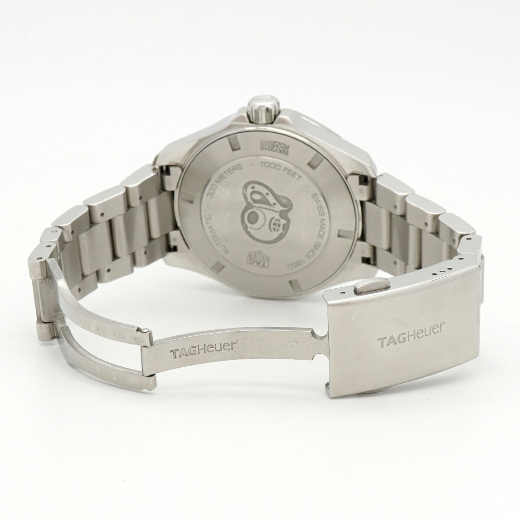 TAG Heuer Aquaracer WAY2010 Black Dial Men's Watch