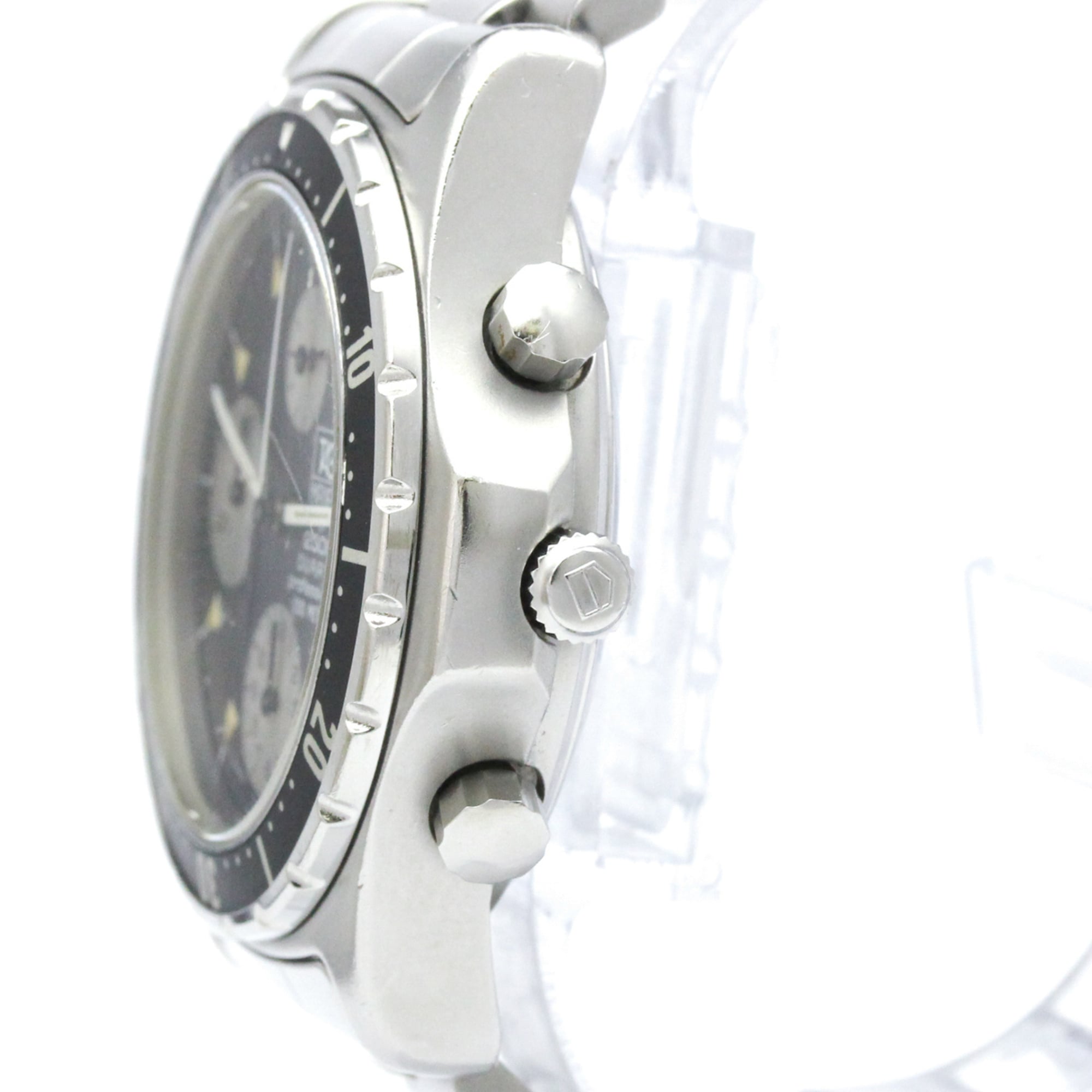 Montre TAG Heuer Série 2000 273006 Noir Cadran 40mm