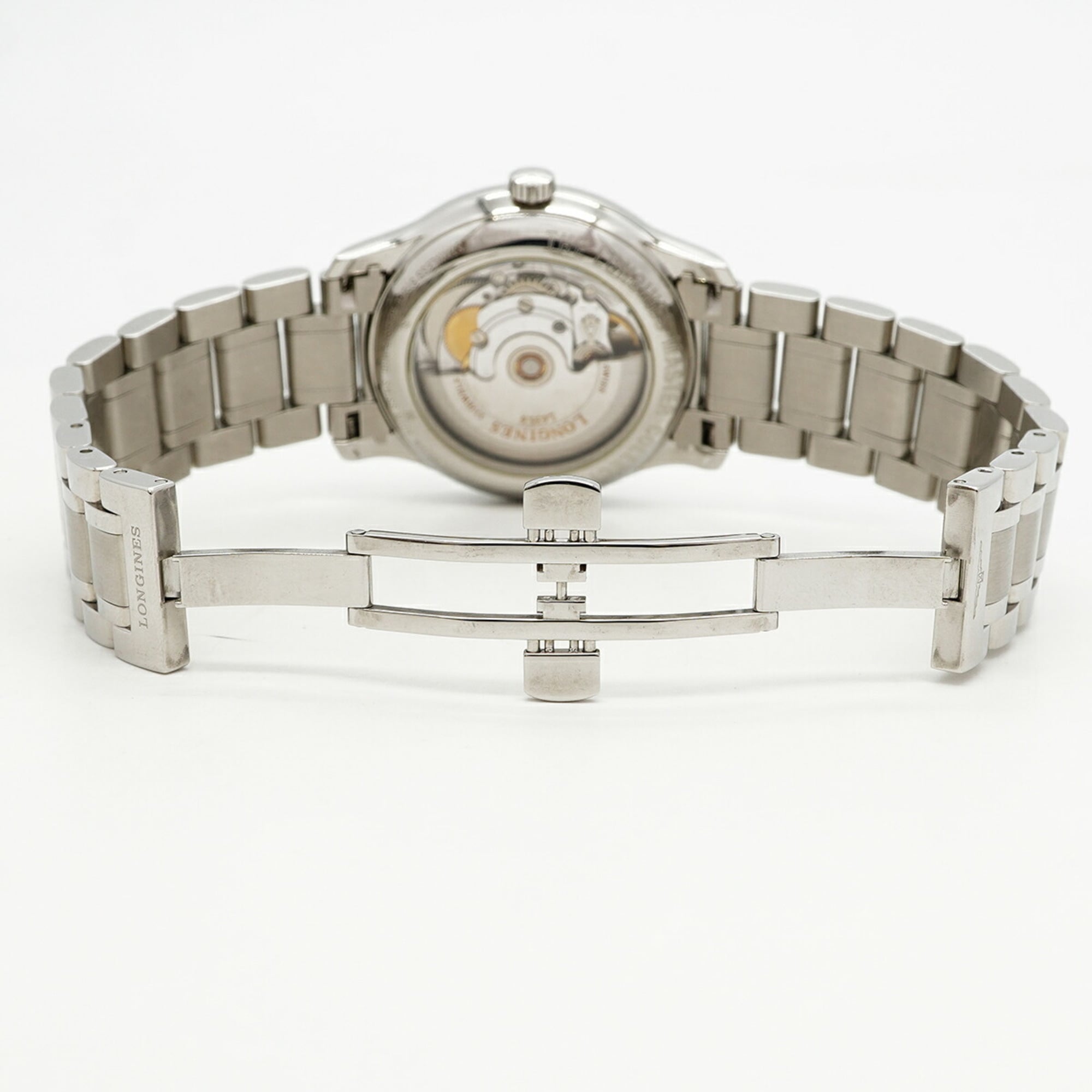 Longines Master collection L2.631.4 Silver Dial 38mm Watch