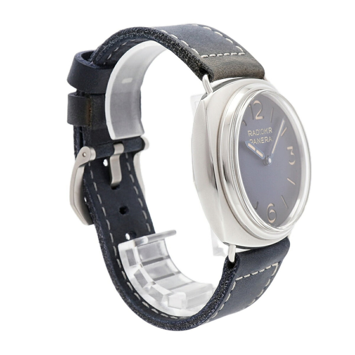 Panerai Officine Panerai Radiomir Tre Giorni PAM01335 horloge met marineblauwe wijzerplaat, 45 mm
