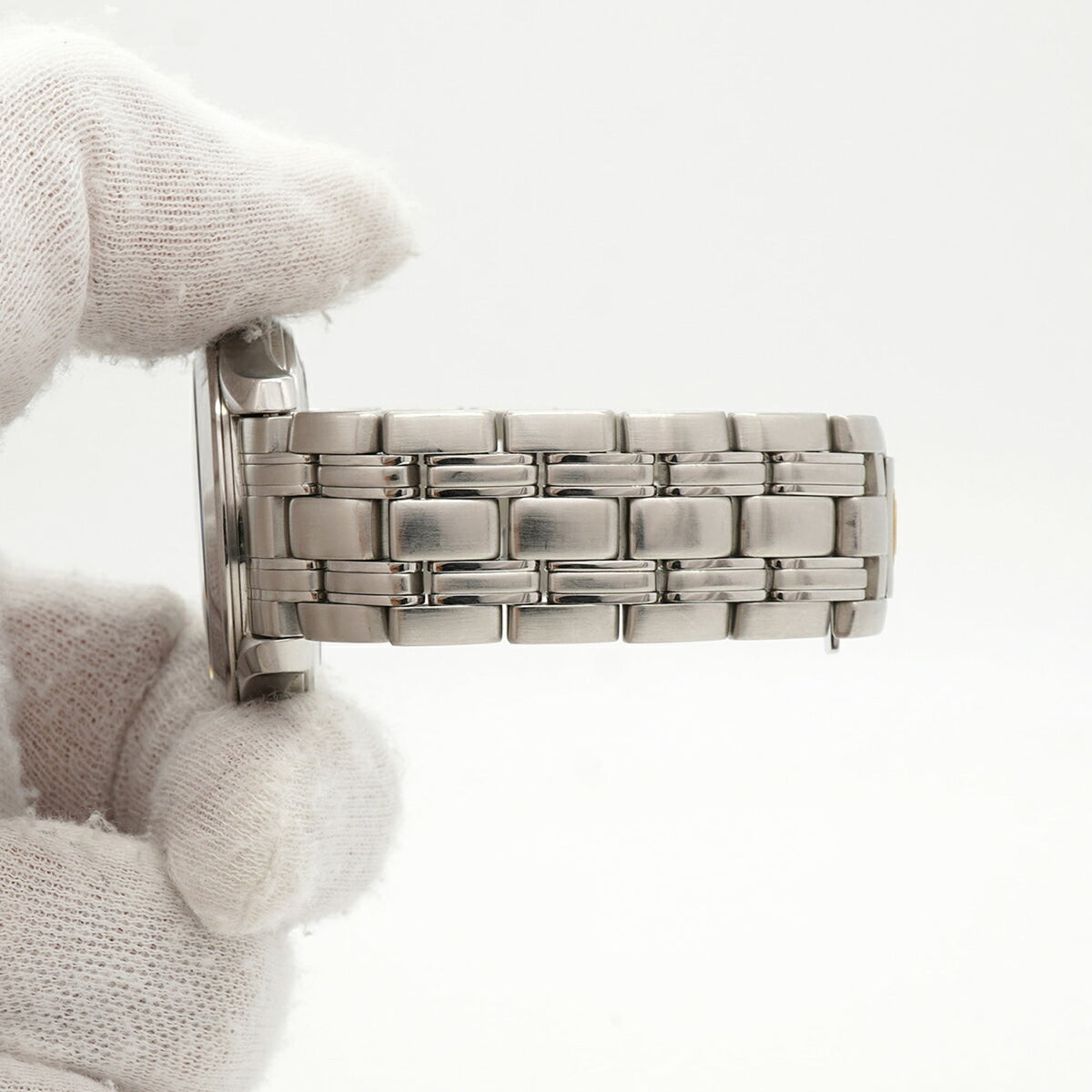Omega Seamaster Date 2501.81 horloge met blauwe wijzerplaat, 36 mm