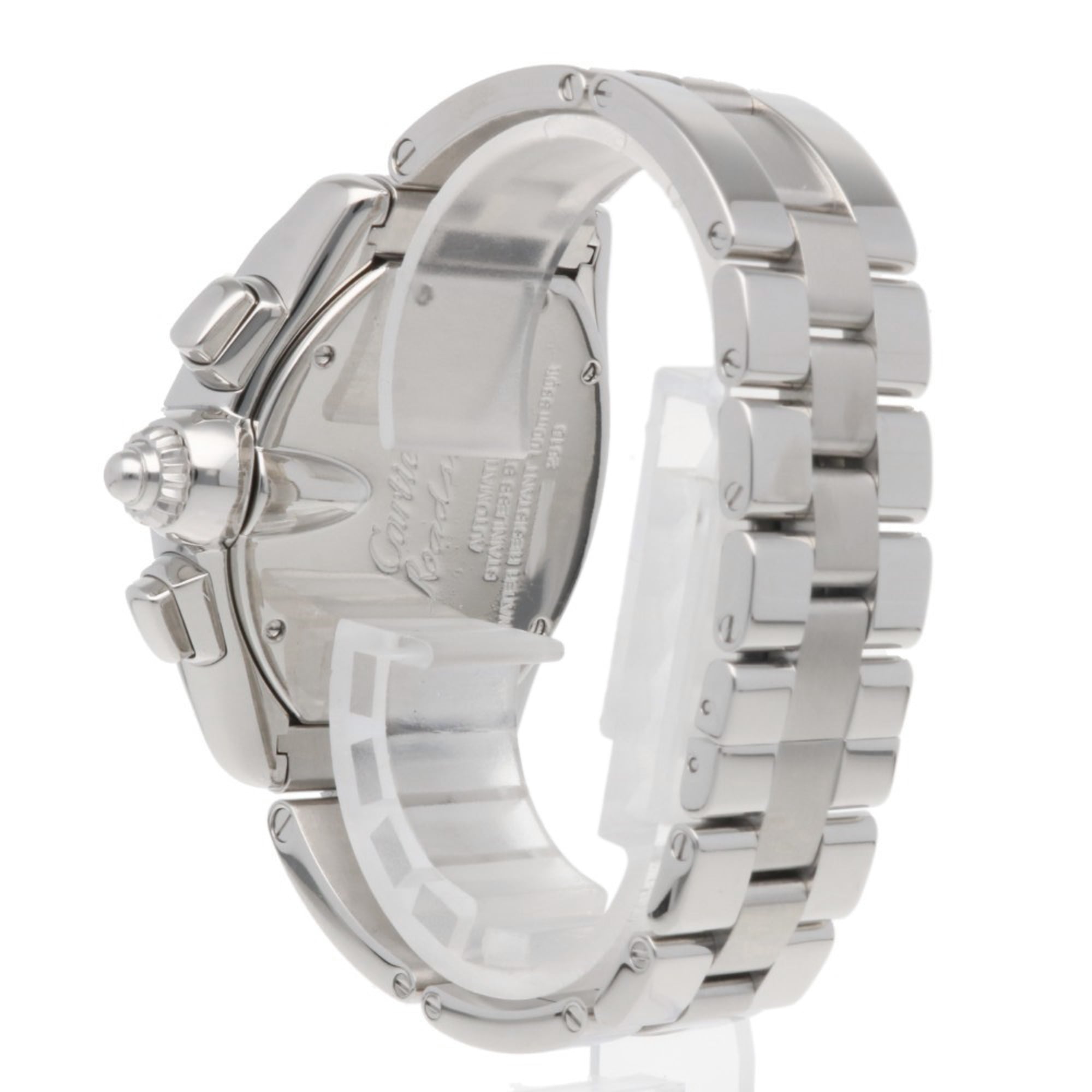 Cartier Roadster chronograafhorloge, roestvrij staal 2618, automatisch, heren