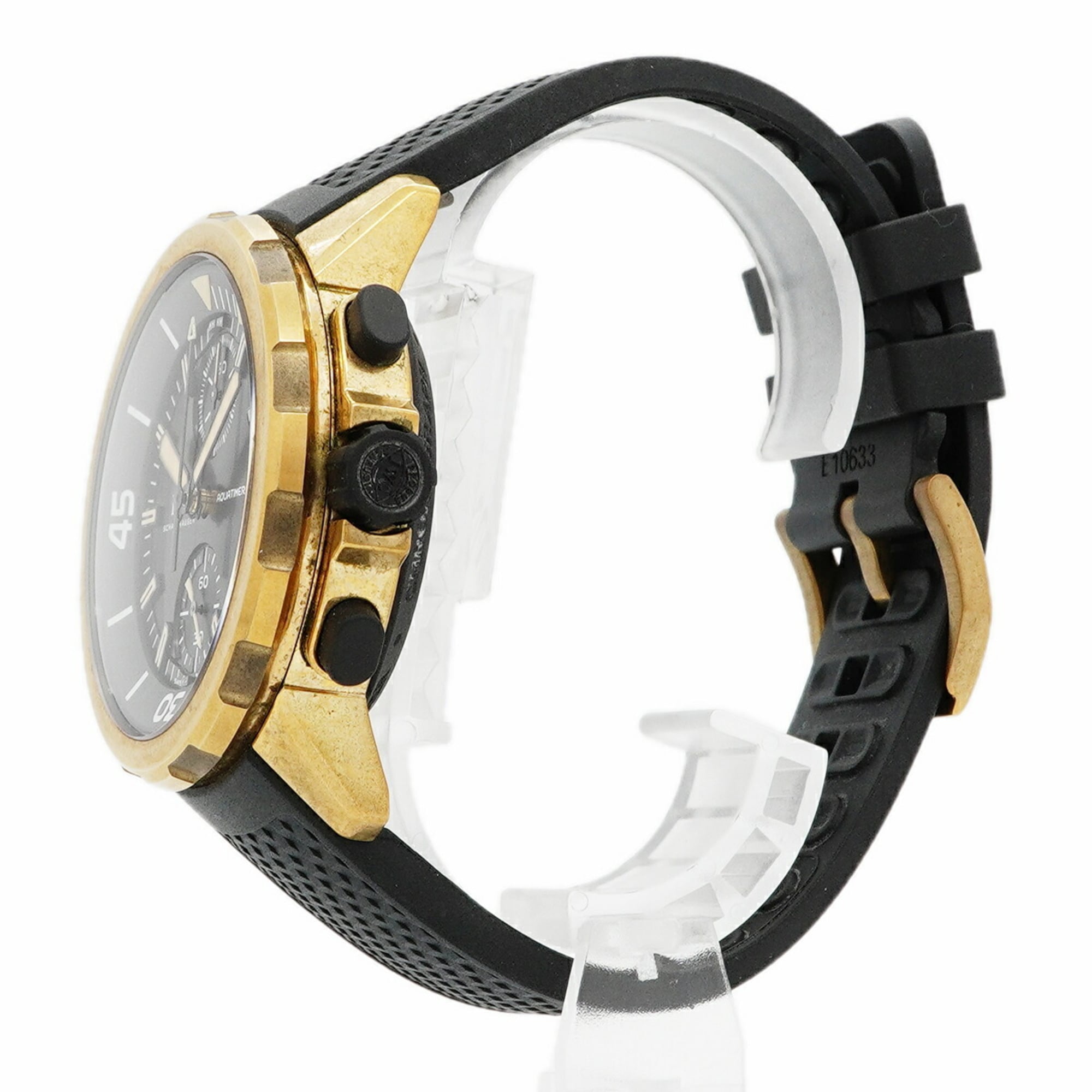 IWC Aquatimer IW379503 Black Dial 46mm Watch