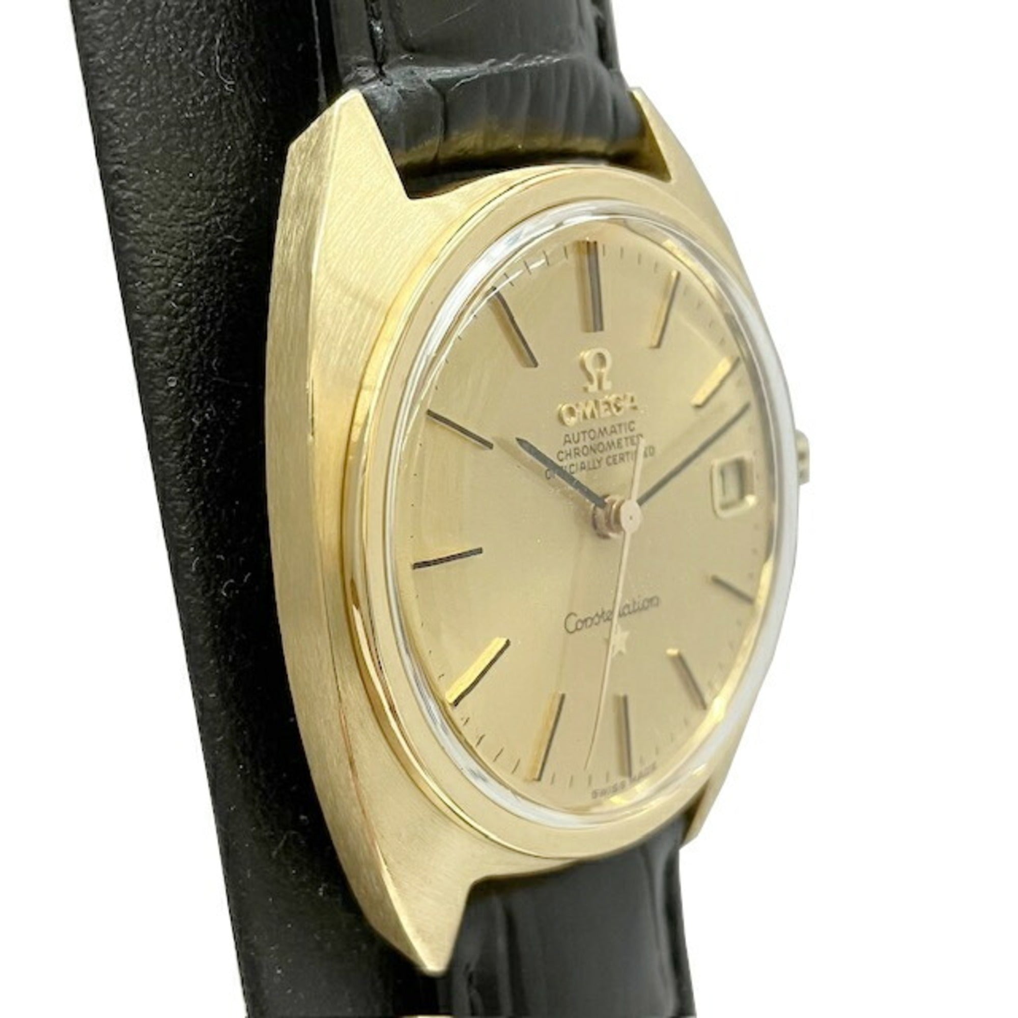 OMEGA Constellation 168.009 Cal.561 750 168.017 18K Automatic Watch with Date Function for Men