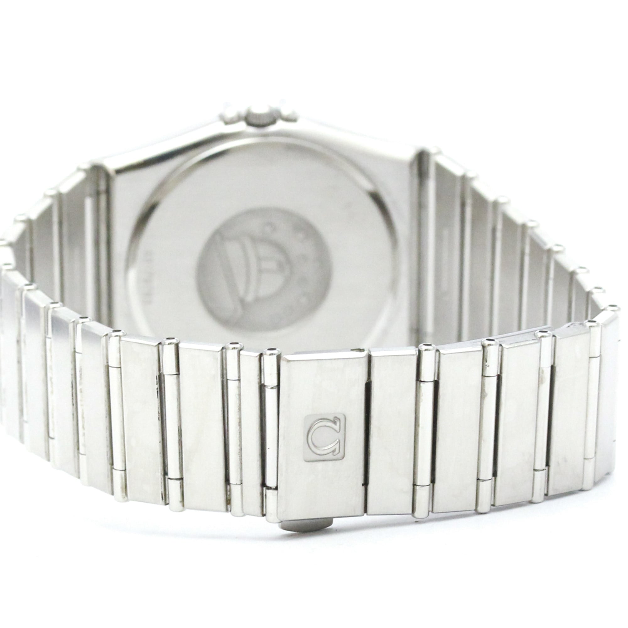Montre Omega Constellation 3961070, cadran argenté, 33 mm
