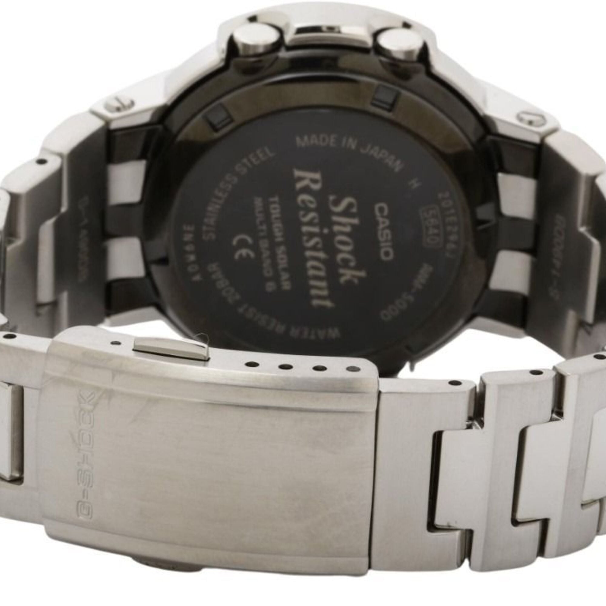 Montre Casio G-SHOCK FULL METAL série AW-500, modèle AWM-500D-1A8JF, cadran gris, 44 mm