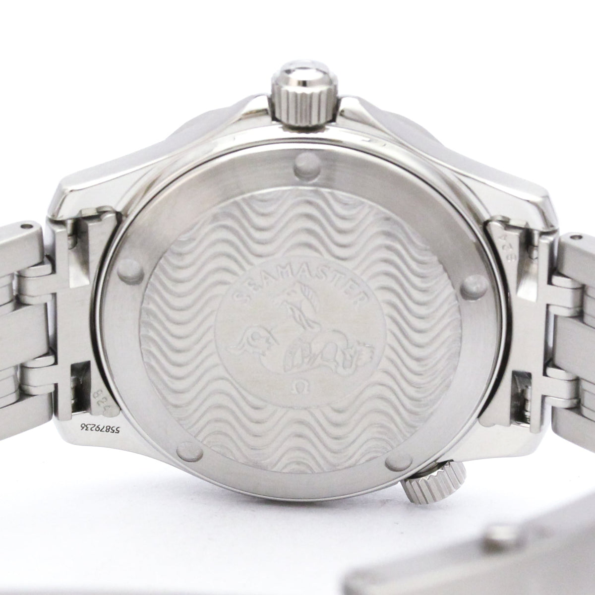 Montre Omega Seamaster 2561.8 à cadran bleu, 36 mm