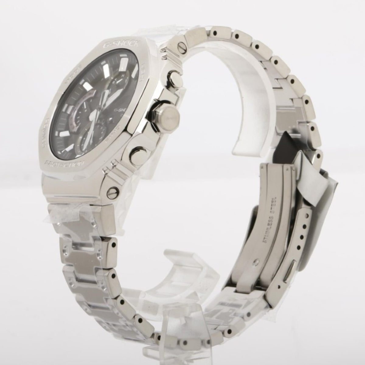 Casio G-SHOCK FULL METAL GMC-B2100 SERIES GMC-B2100D-1AJF Black Dial 46mm Watch