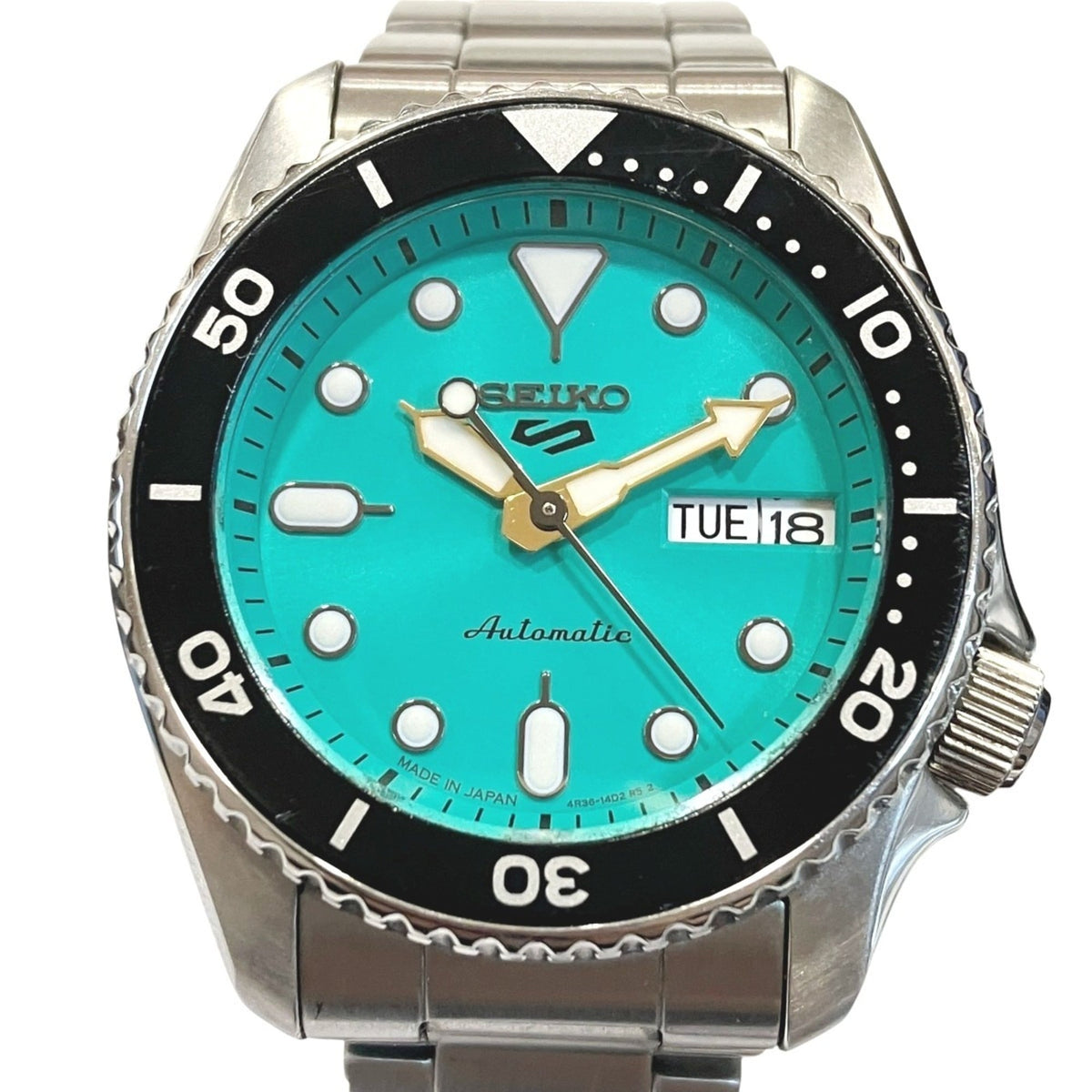 Seiko SBSA229 Green Dial 37mm Watch