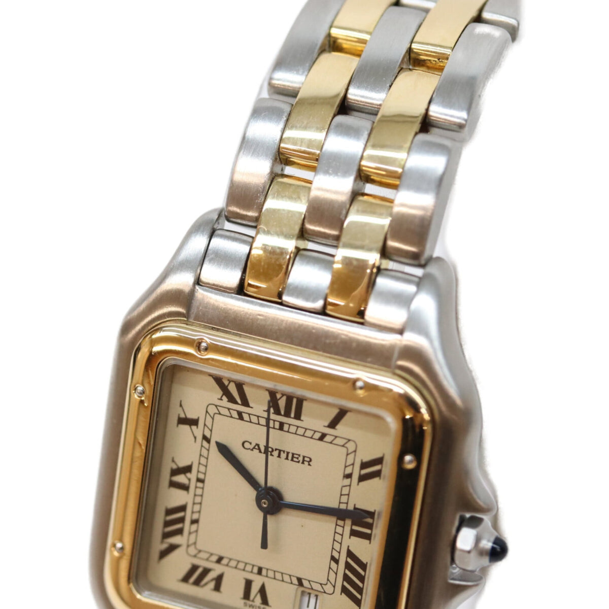 Cartier Panthère MM, 2-reihiges Zifferblatt, 26 mm Uhr