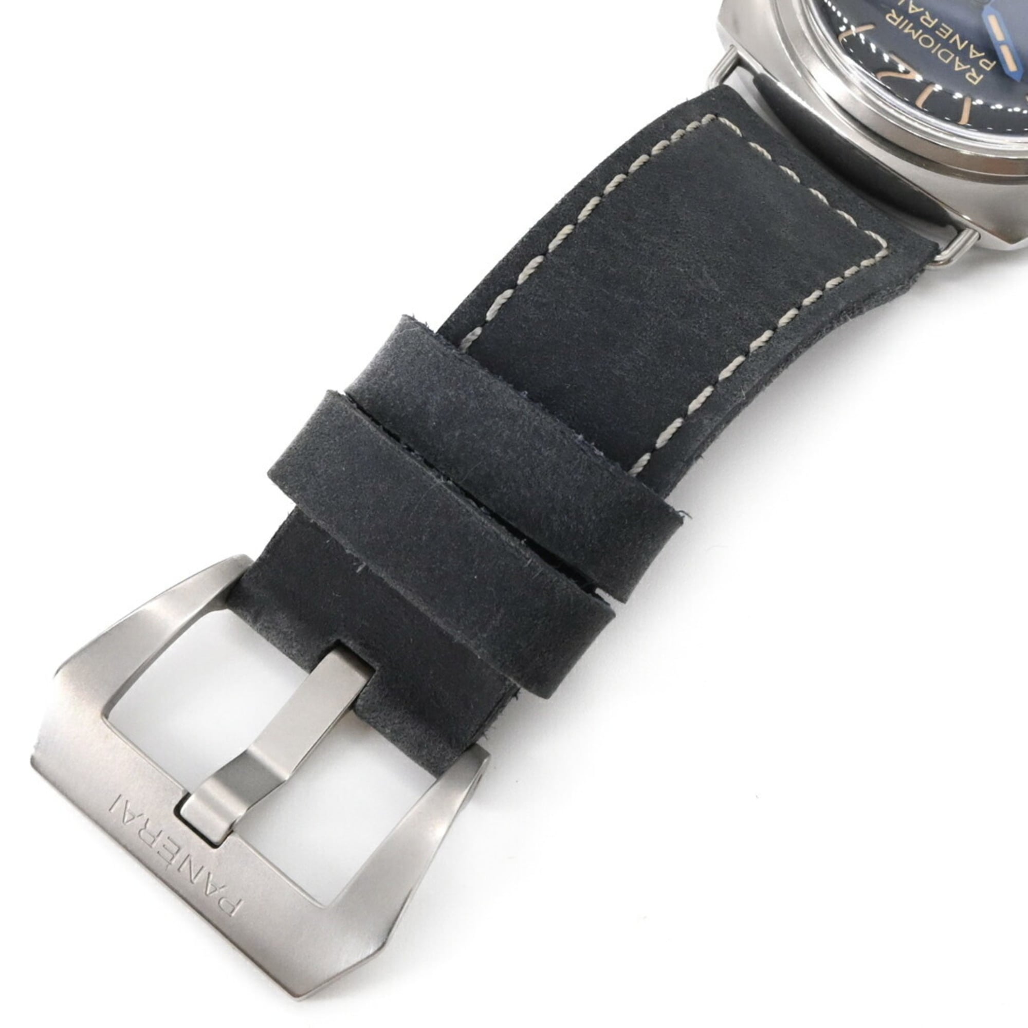 Montre PANERAI Radiomir Tre Giorni 45 mm à cadran bleu PAM01335