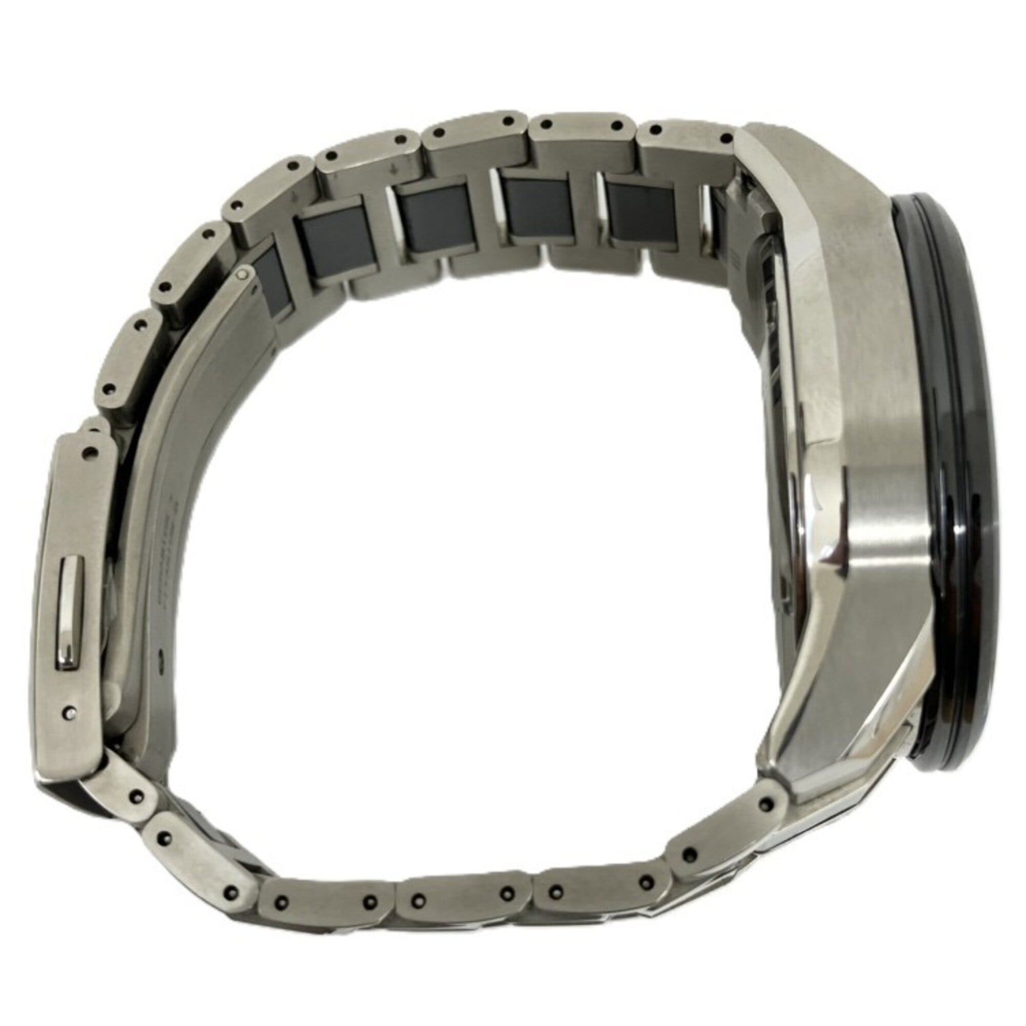 SEIKO Astron 5X Serie Titan-Uhr mit Dual-Time-Funktion SBXC009 (5X53-0AD0)