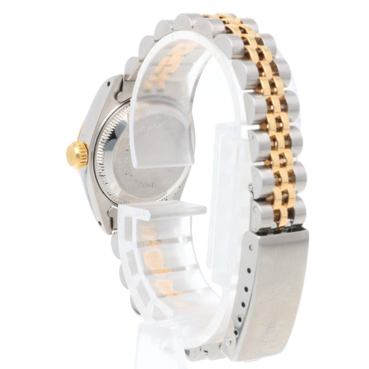 Rolex Datejust Oyster Perpetual 69173 Gold Dial 26mm Watch